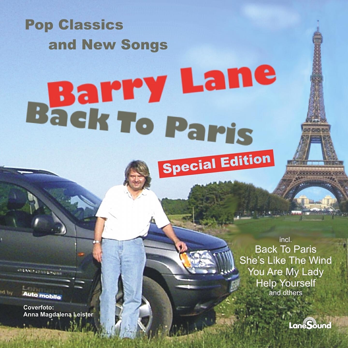 Barry Lane - Green Green Grass Of Home