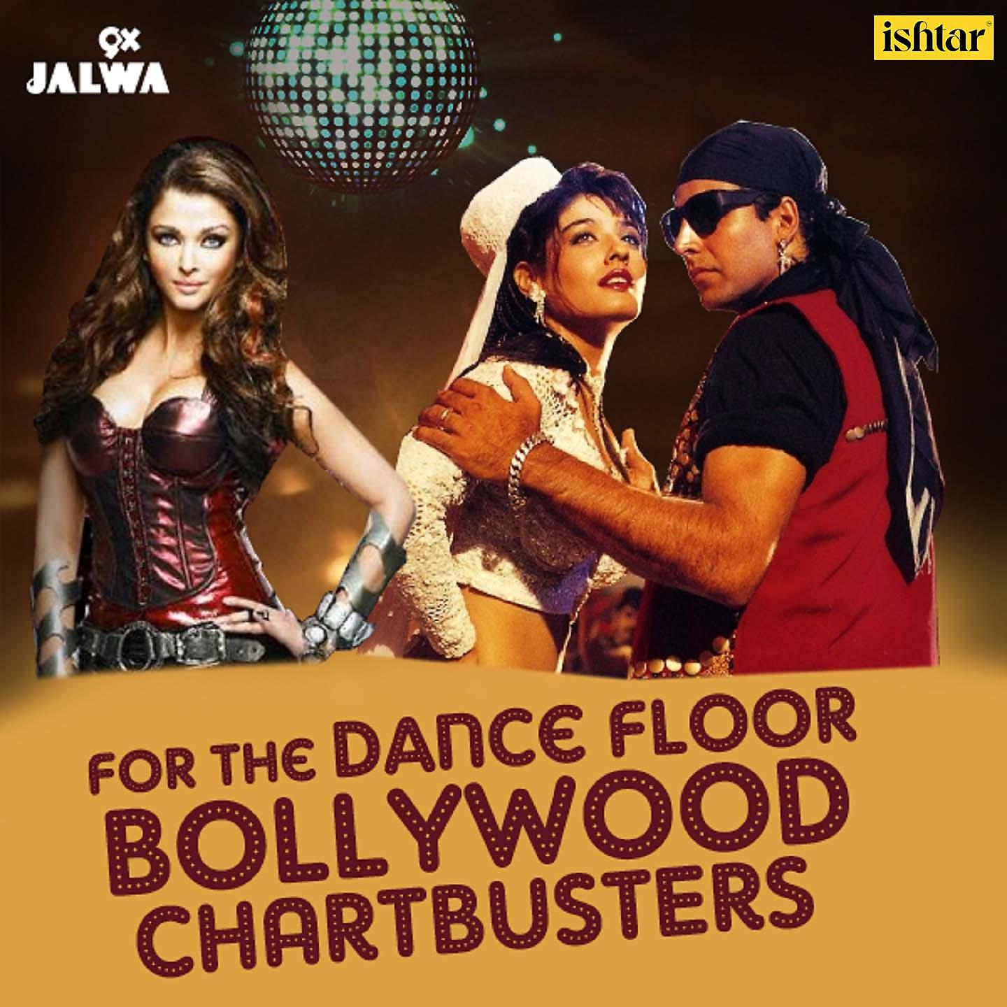 Постер альбома For the Dance Floor - Bollywood Chartbusters