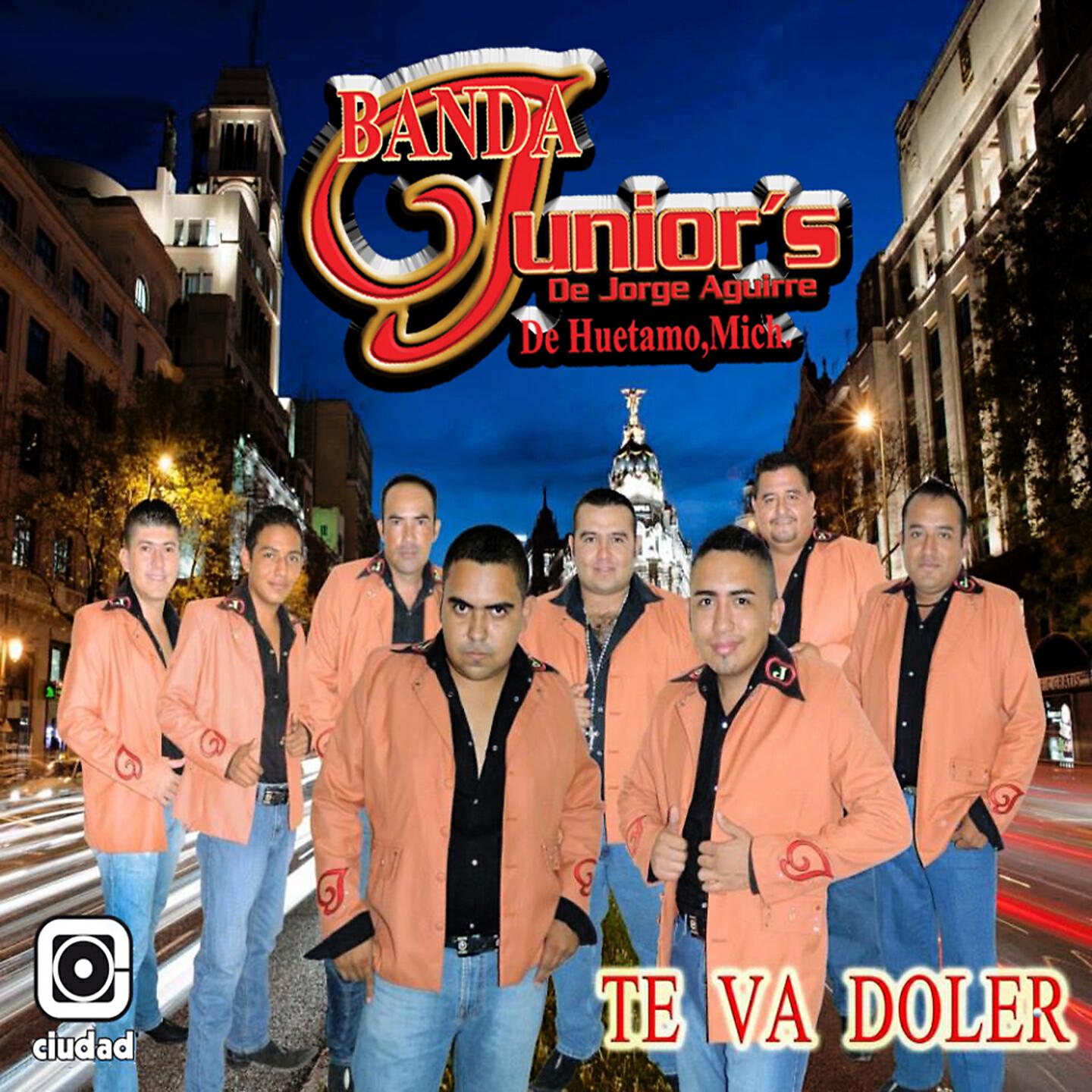 Banda Junior's de Jorge Aguirre de Huetamo Michoacán - Cada Quién Su Destino