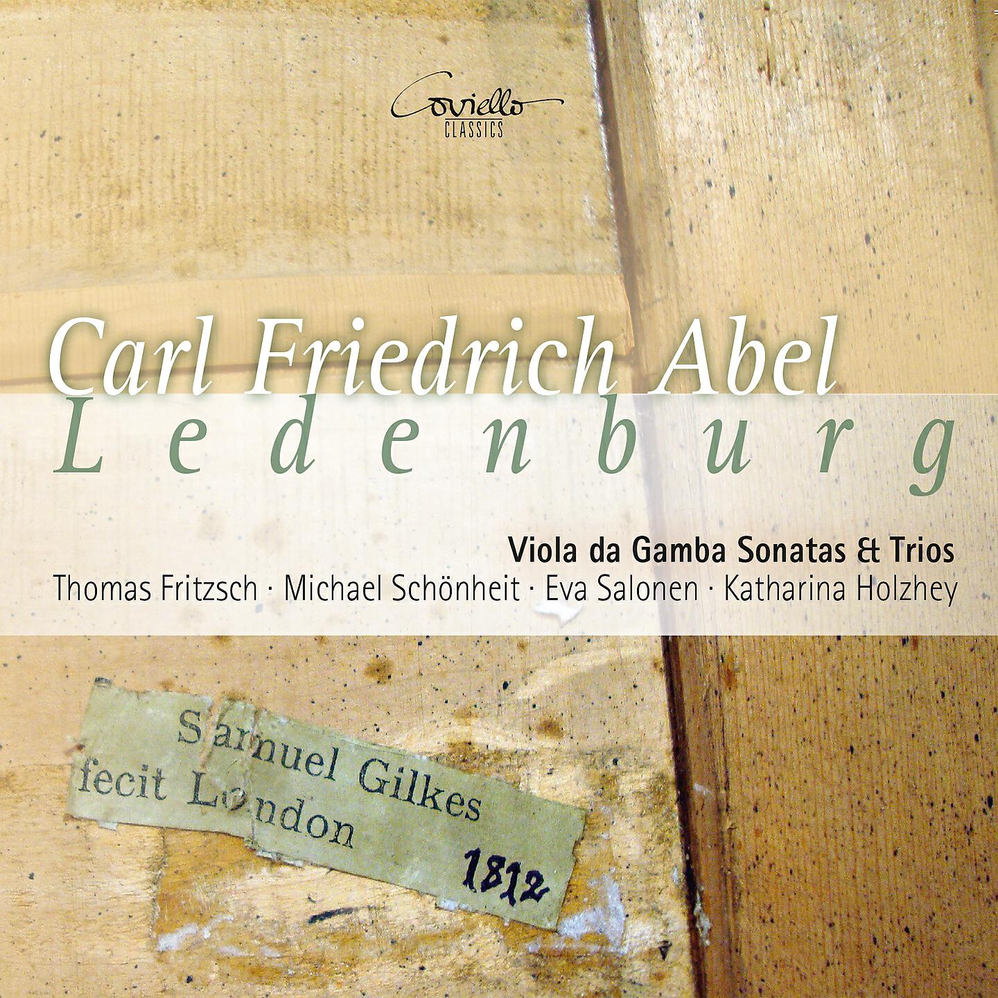 Thomas Fritzsch - Sonata II á viola da gamba solo e basso in A Major, A 2:53: II. Allegro assai