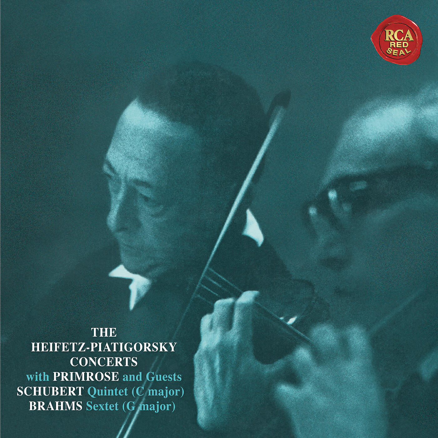 Gregor Piatigorsky - String Quintet in C Major, Op. 163, D. 956: III. Scherzo - Trio