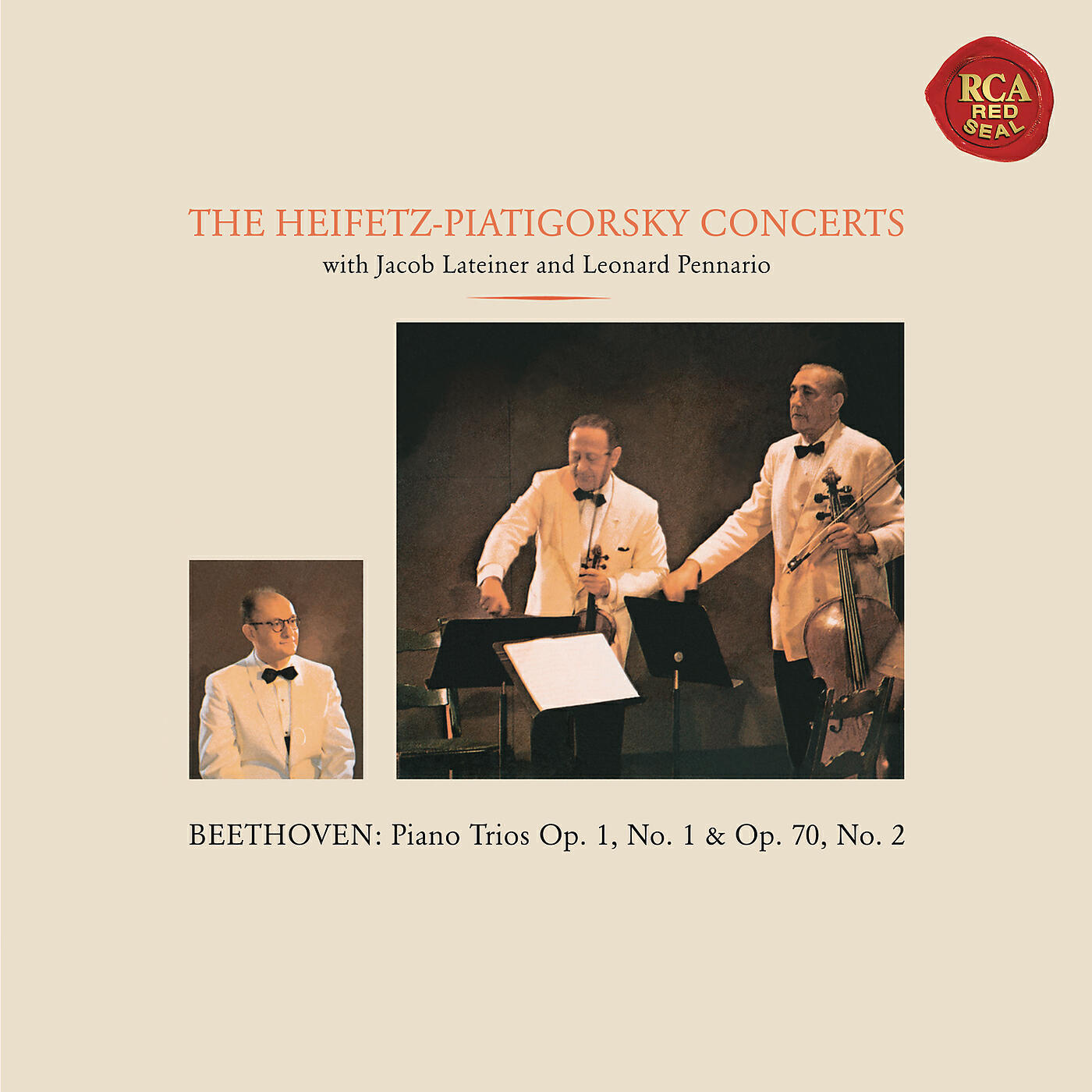 Gregor Piatigorsky - Piano Trio No. 2 in E-Flat Major, Op. 70: IV. Finale - Allegro
