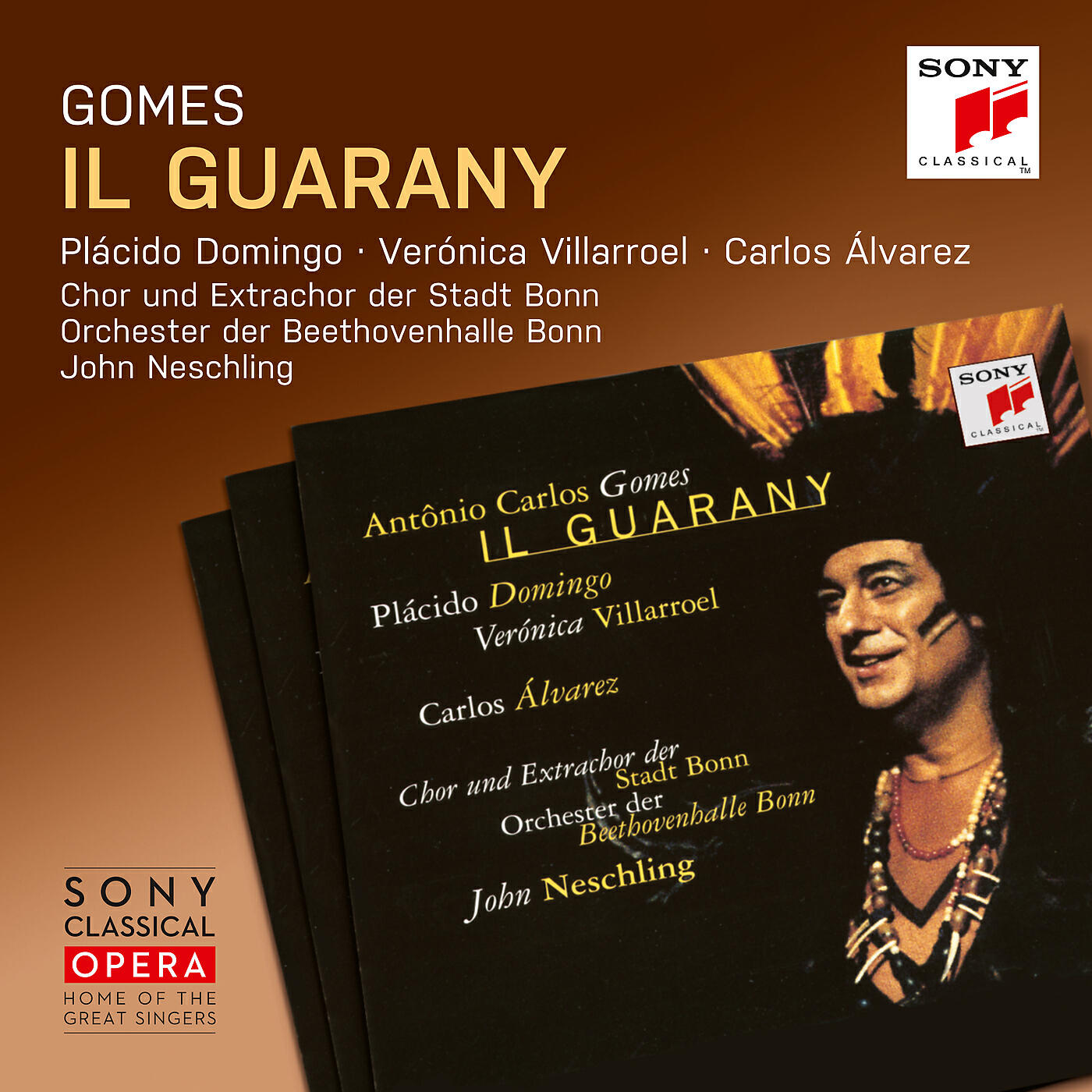 John Neschling - Il Guarany: Act II - Son giunto in tempo! - Vanto io pur superba cuna