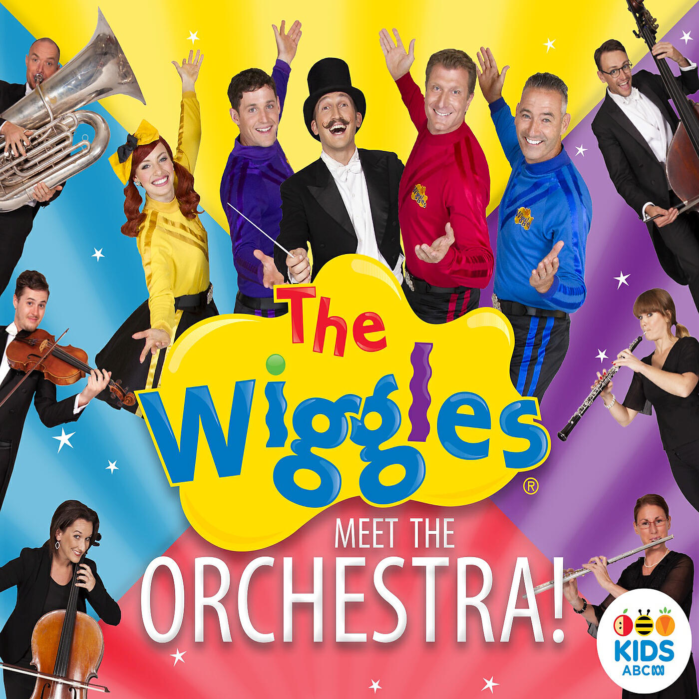 The Wiggles - Introduction To Toot Toot / Chugga Chugga / Big Red Car