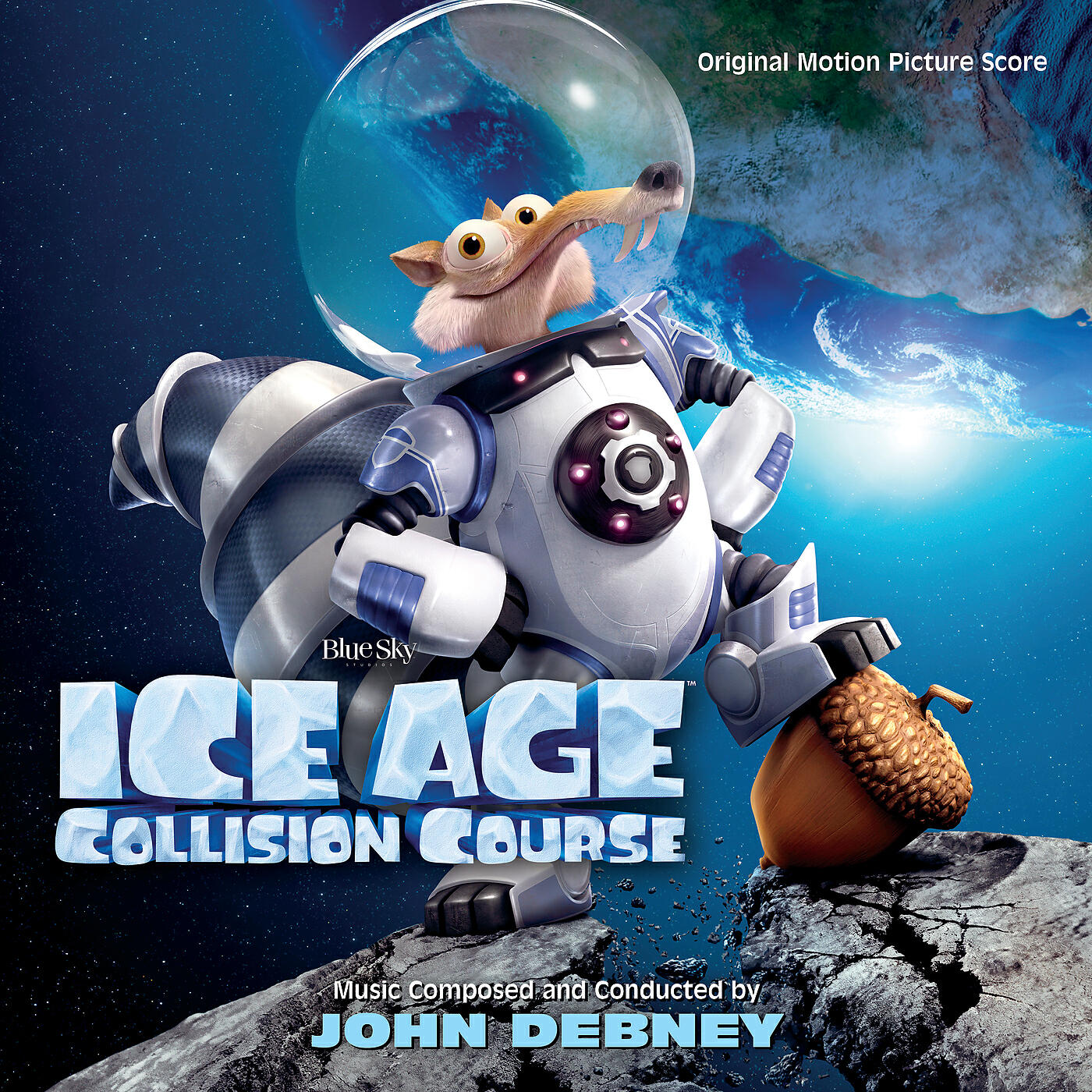 Джон Дебни - Ice Age: Collision Course Main Title