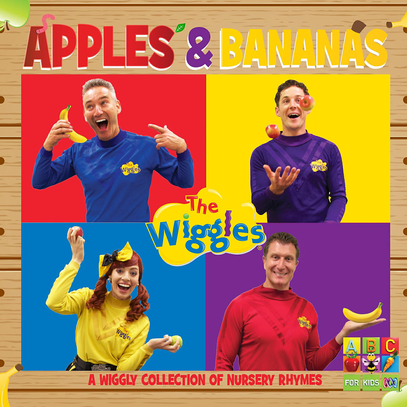 The Wiggles - Introduction To One, Two, Three, Four, Five, Once I Caught A Fish Alive