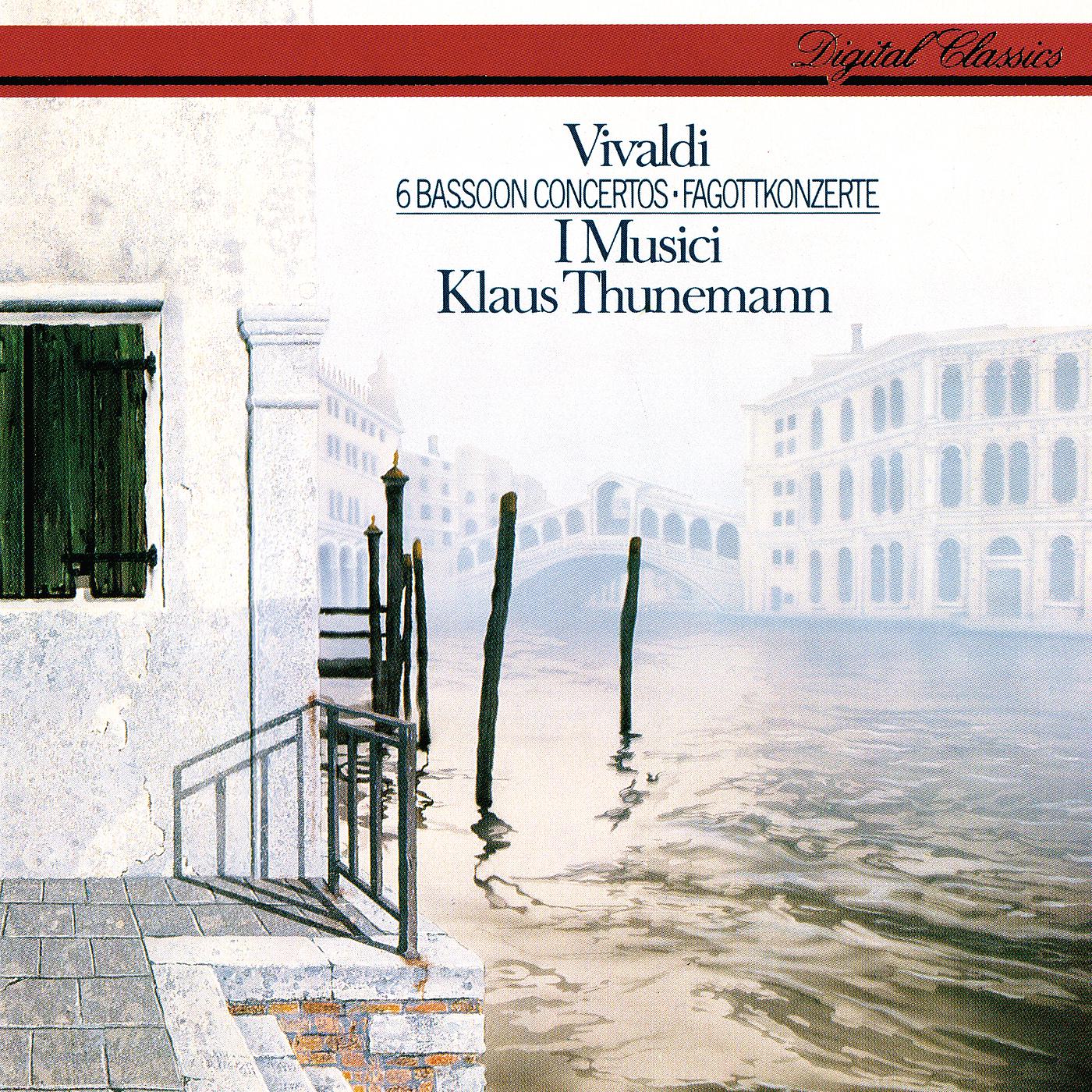 Постер альбома Vivaldi: 6 Bassoon Concertos