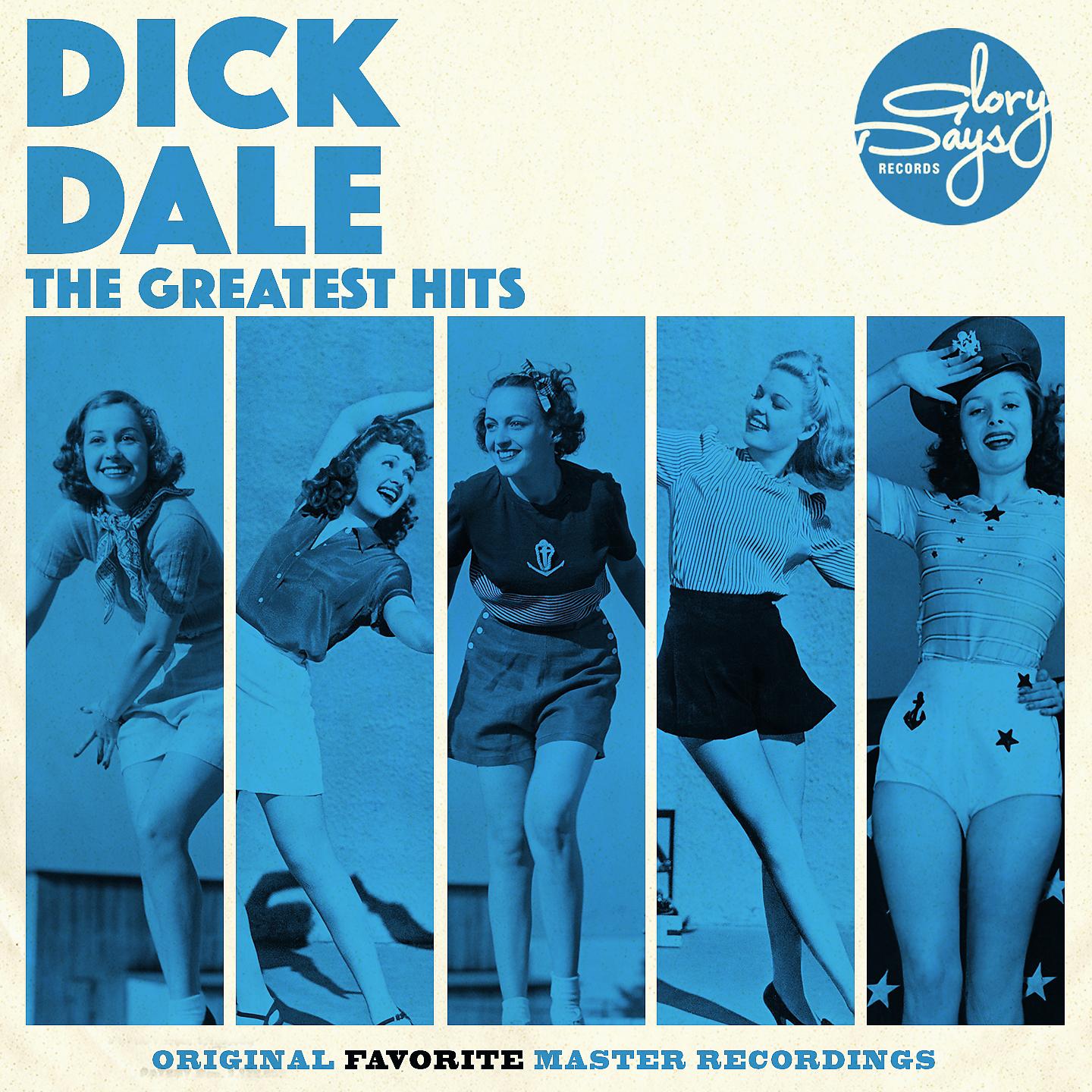Постер альбома The Greatest Hits Of Dick Dale