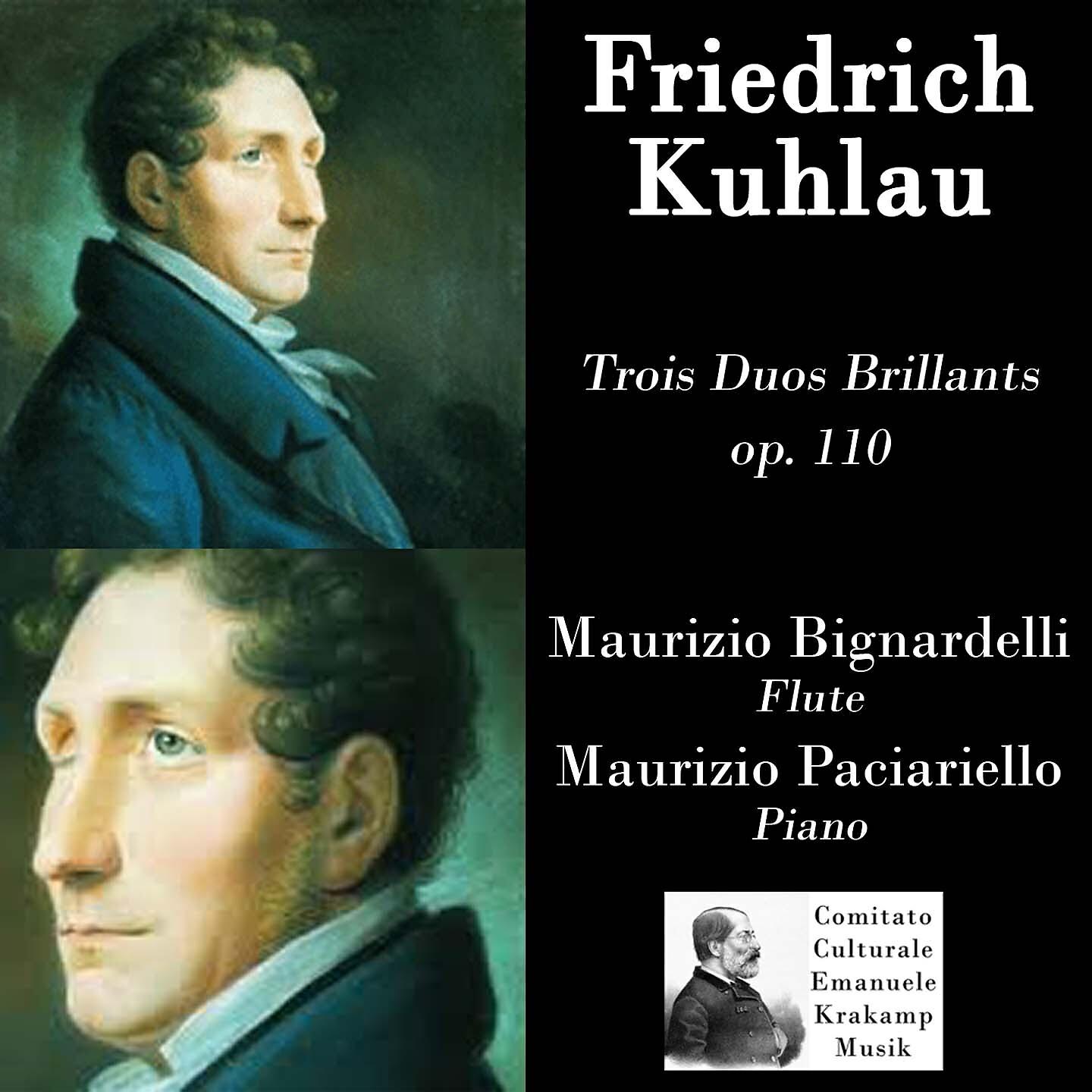 Maurizio Bignardelli - 3 Duos brillants, Op. 110, Duo No. 1 in B-Flat Major: II. Adagio patetico