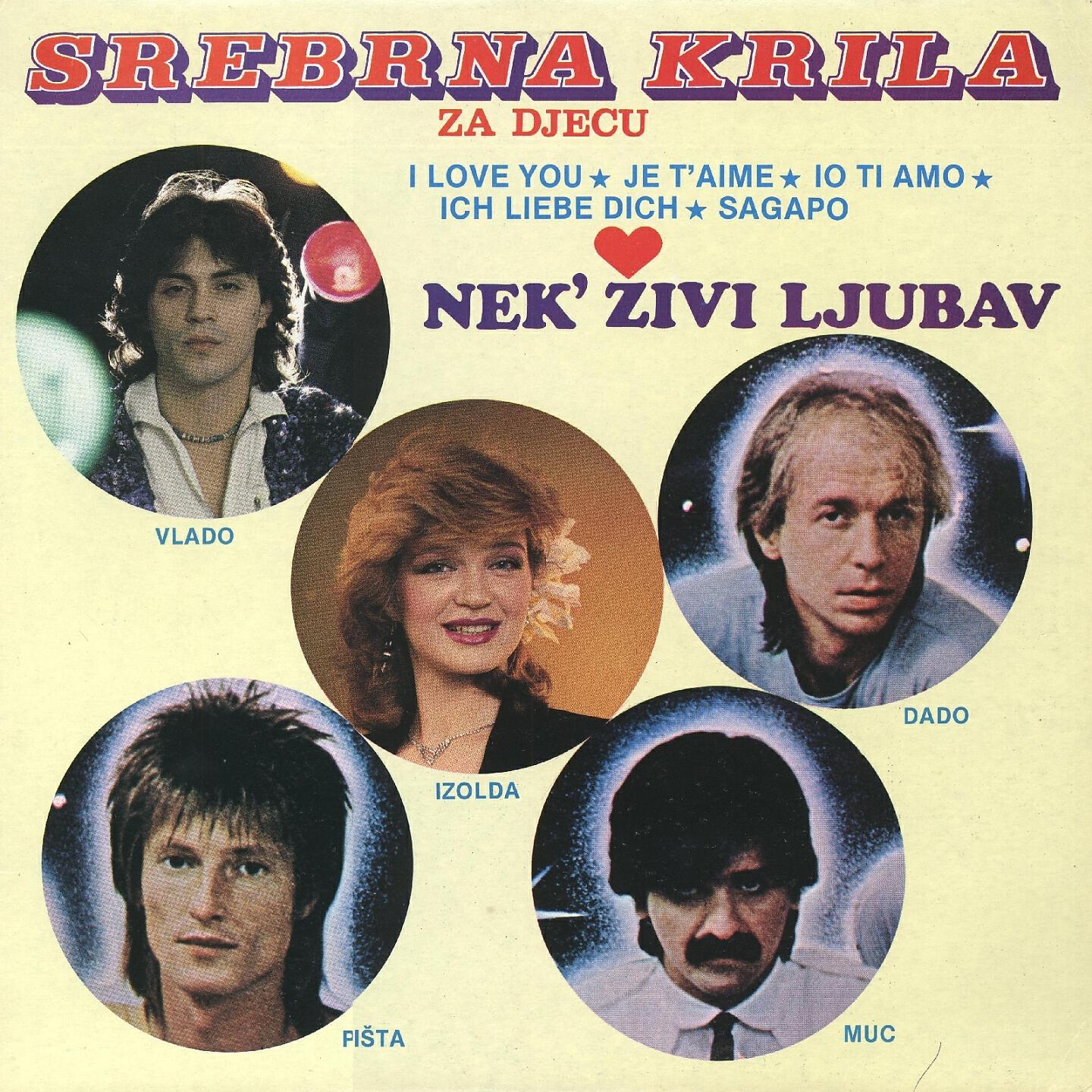 Srebrna Krila - Zastave