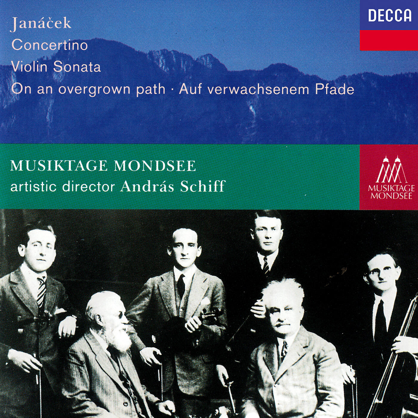 Andras Schiff - Janácek: Concertino, JW 7/11 - 4. Allegro