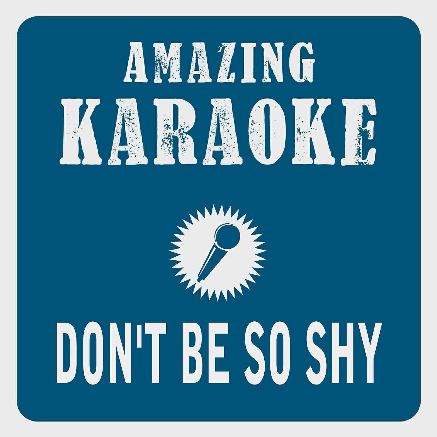 Clara Oaks - Don't Be so Shy (Remix Edit) [Karaoke Version] (Originally Performed By Imany)
