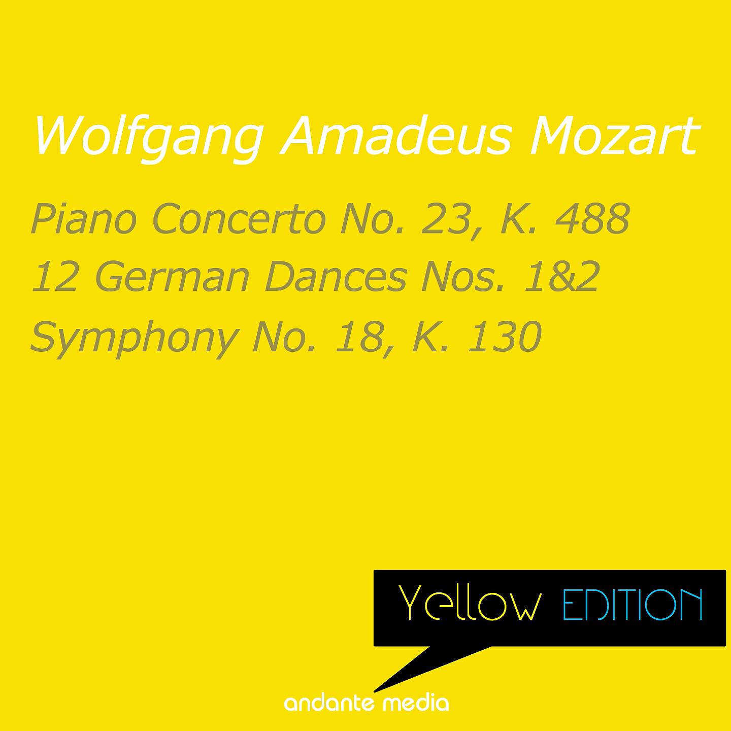 Mozart Festival Orchestra - Symphony No. 18 in F Major, K. 130: II. Andantino grazioso