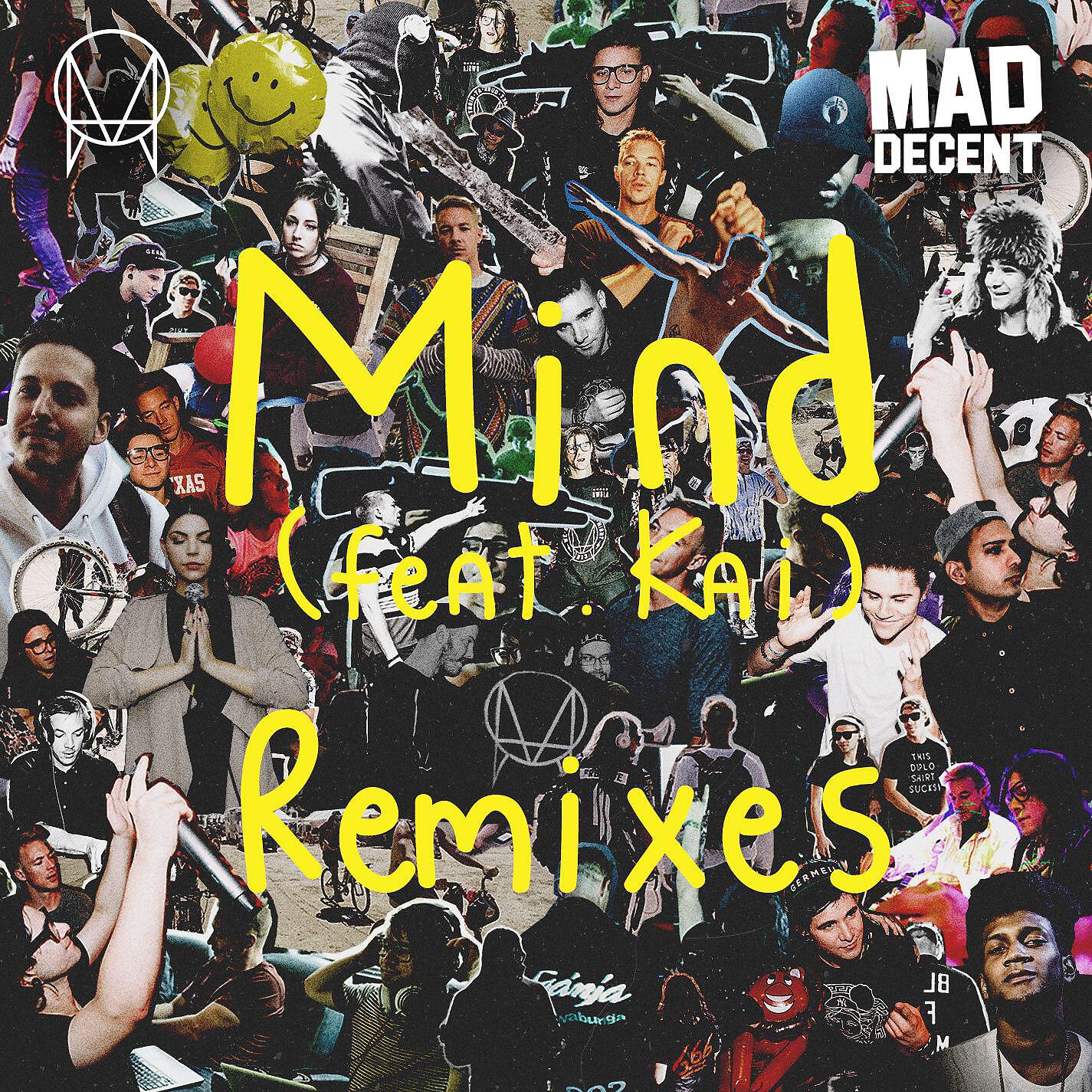 Skrillex - Mind (feat. Kai) [Wiwek Remix]