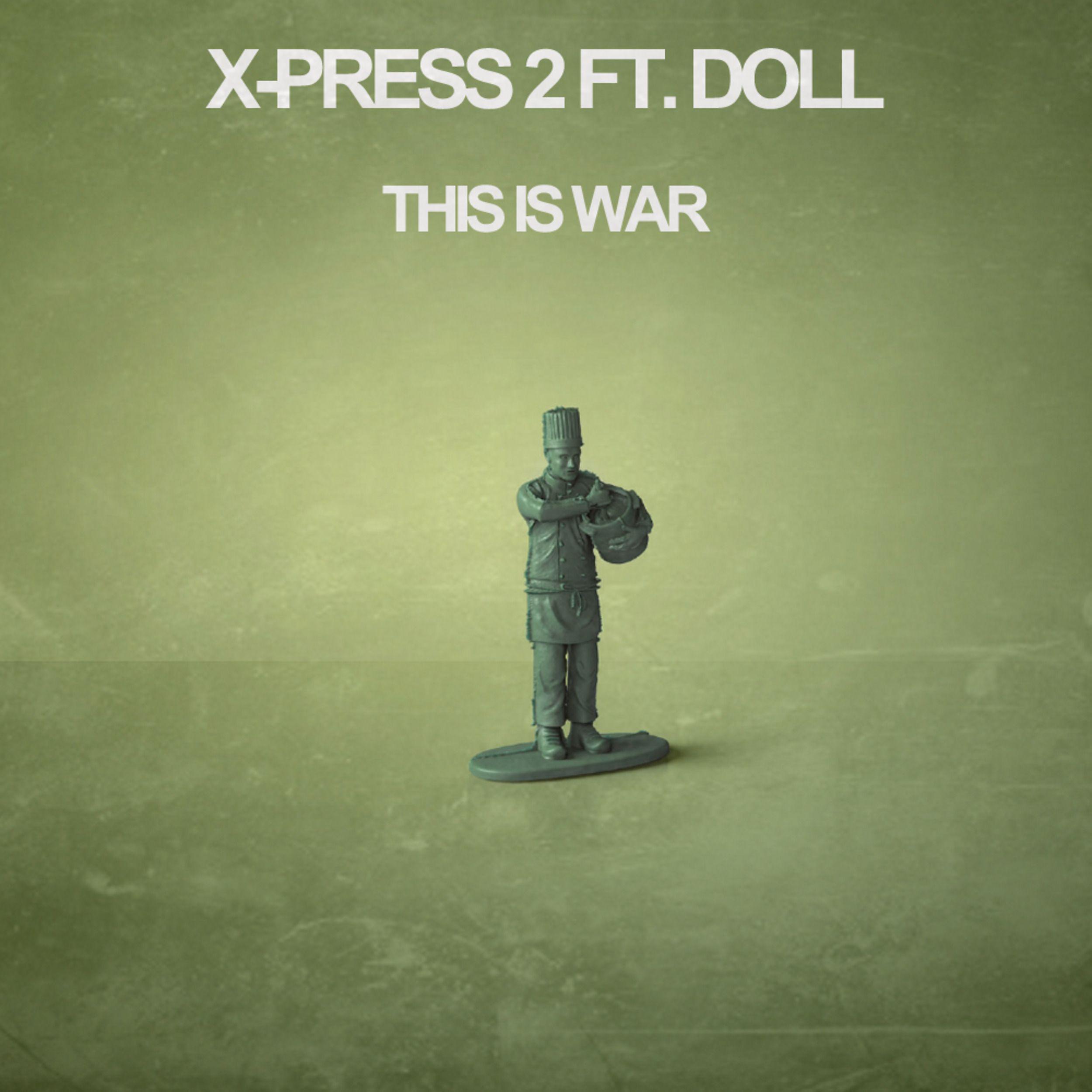 Постер альбома This Is War
