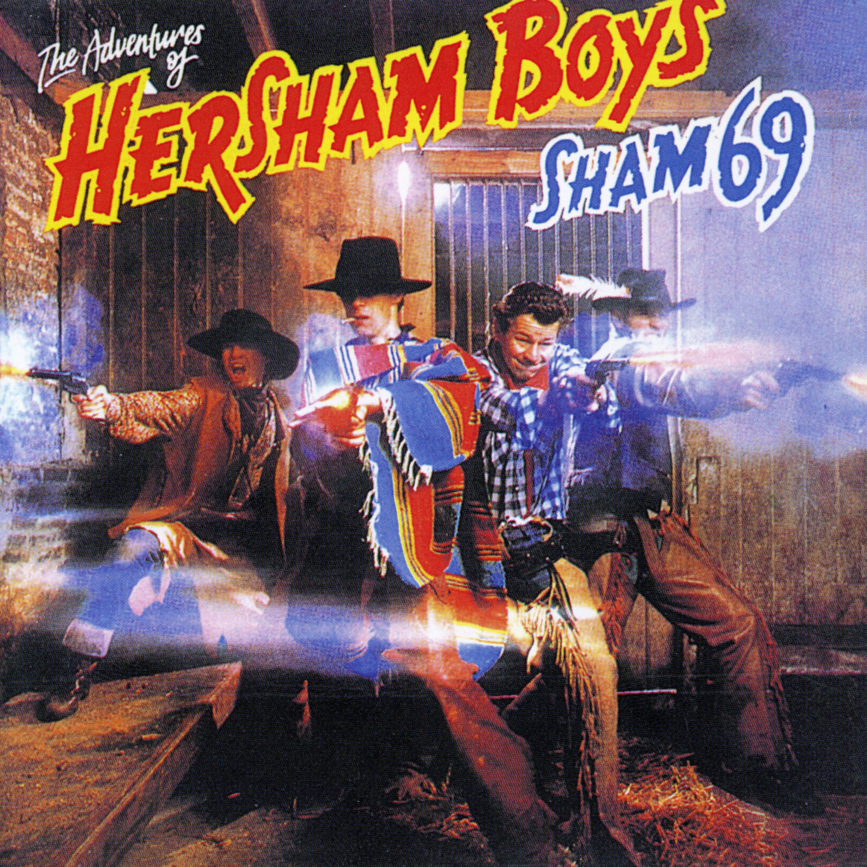 Sham 69 - Borstal Breakout (Live Bonus Track)