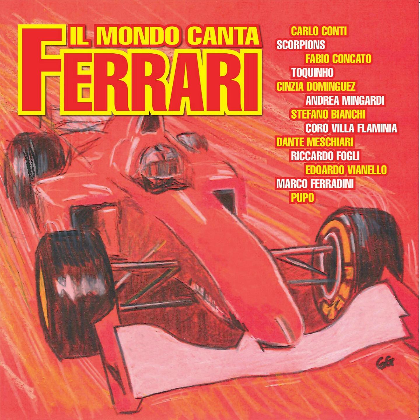 Постер альбома Il mondo canta Ferrari