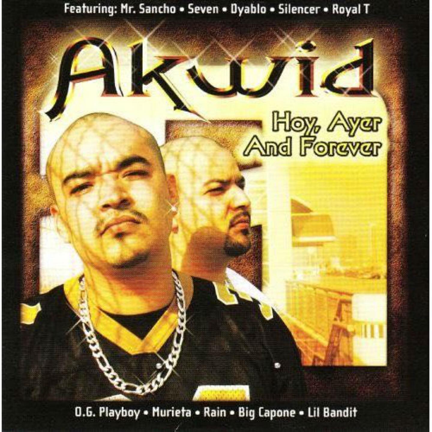 AKWID - No Te Metas