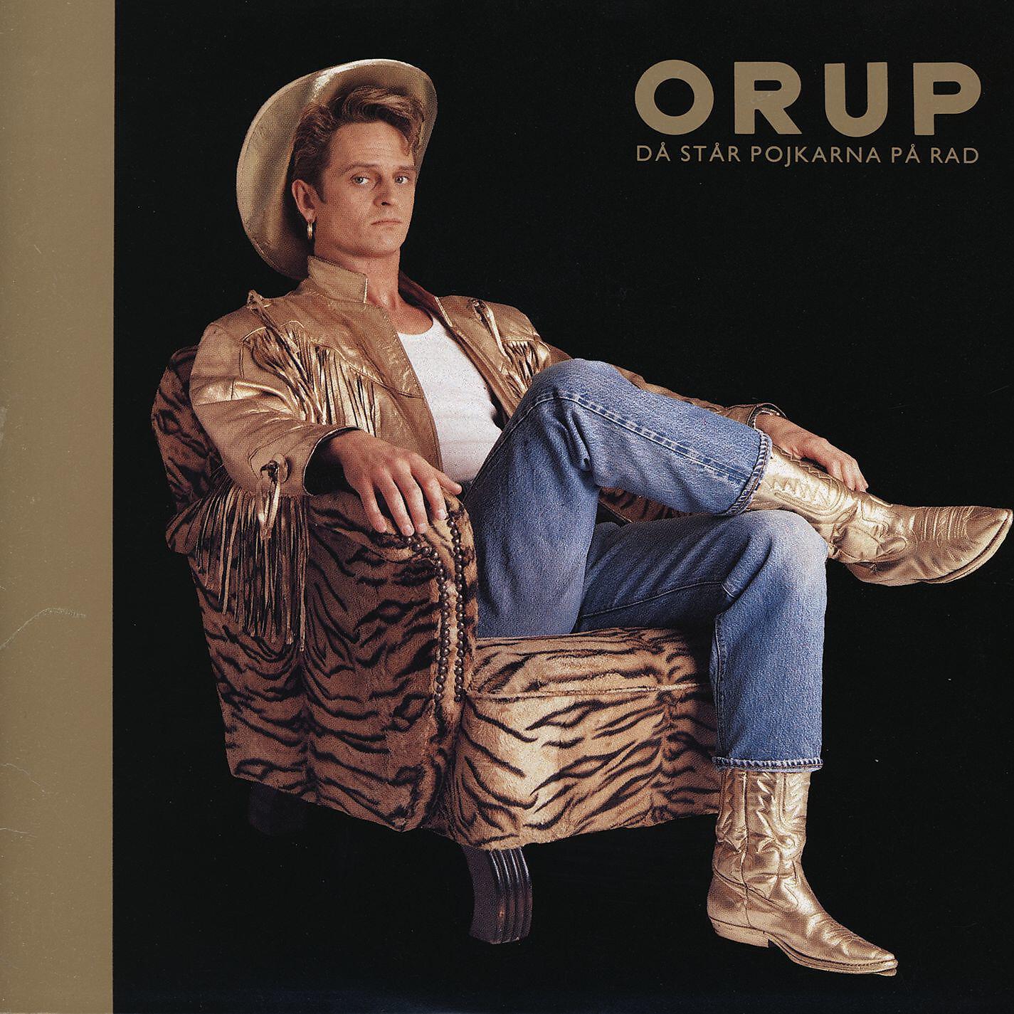 Orup - Då står pojkarna på rad