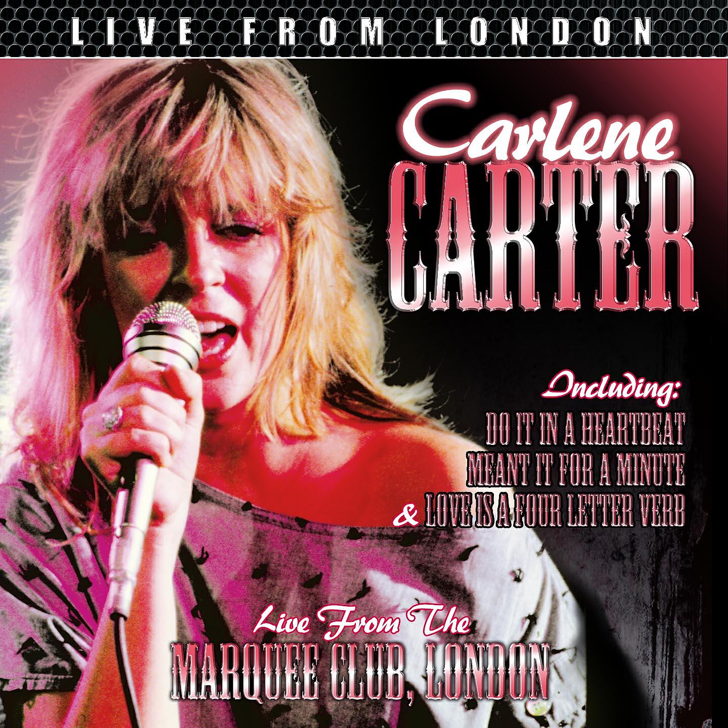 CARLENE CARTER - Heart's In Traction