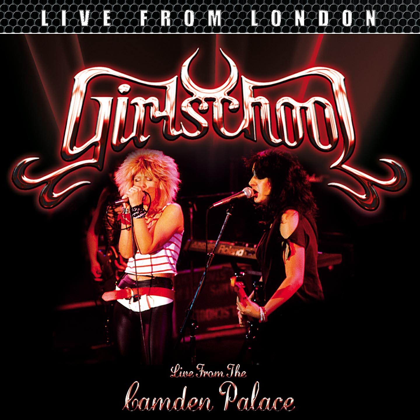 Girlschool - Running Wild