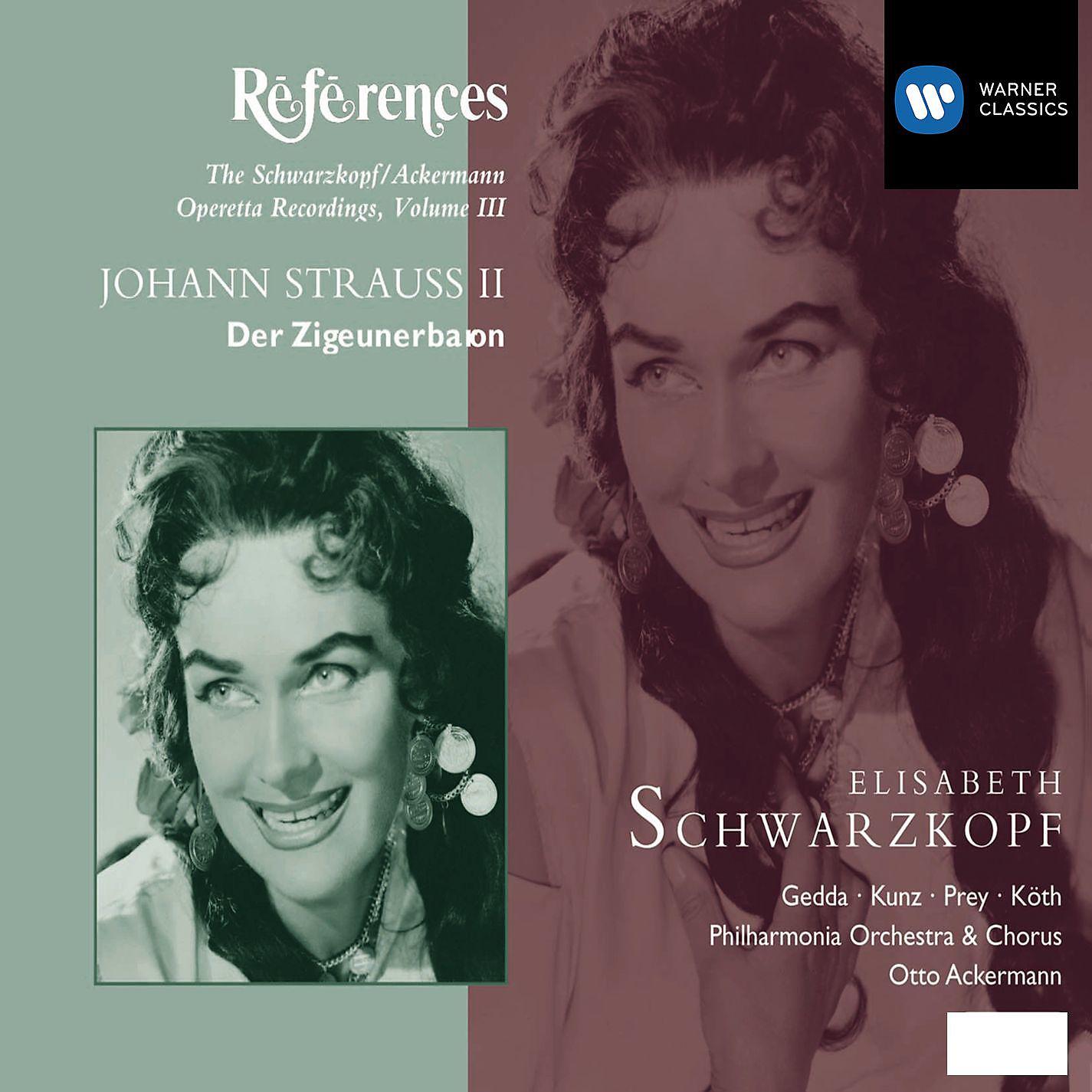 Постер альбома J.Strauss II: Der Zigeunerbaron