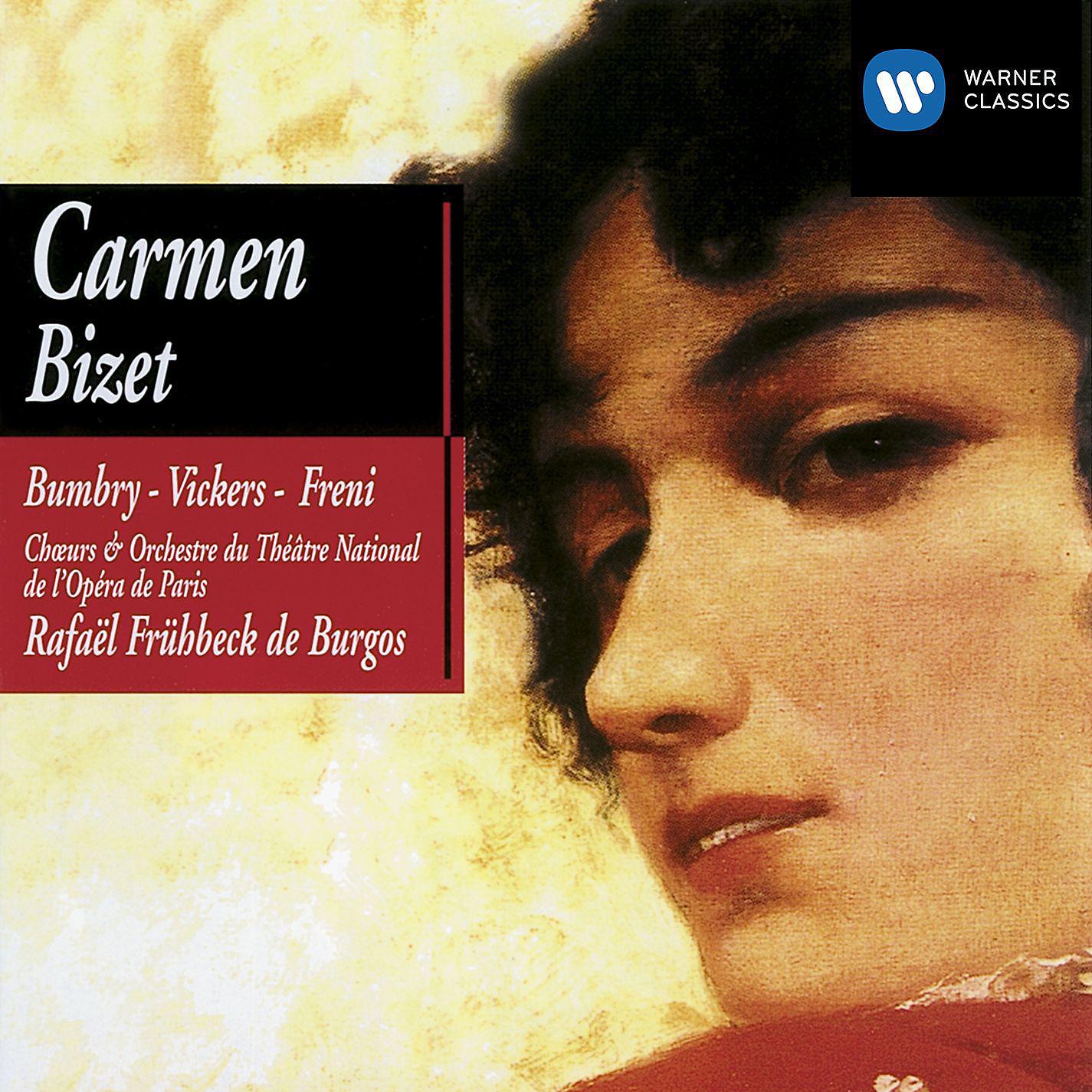 Постер альбома Bizet - Carmen