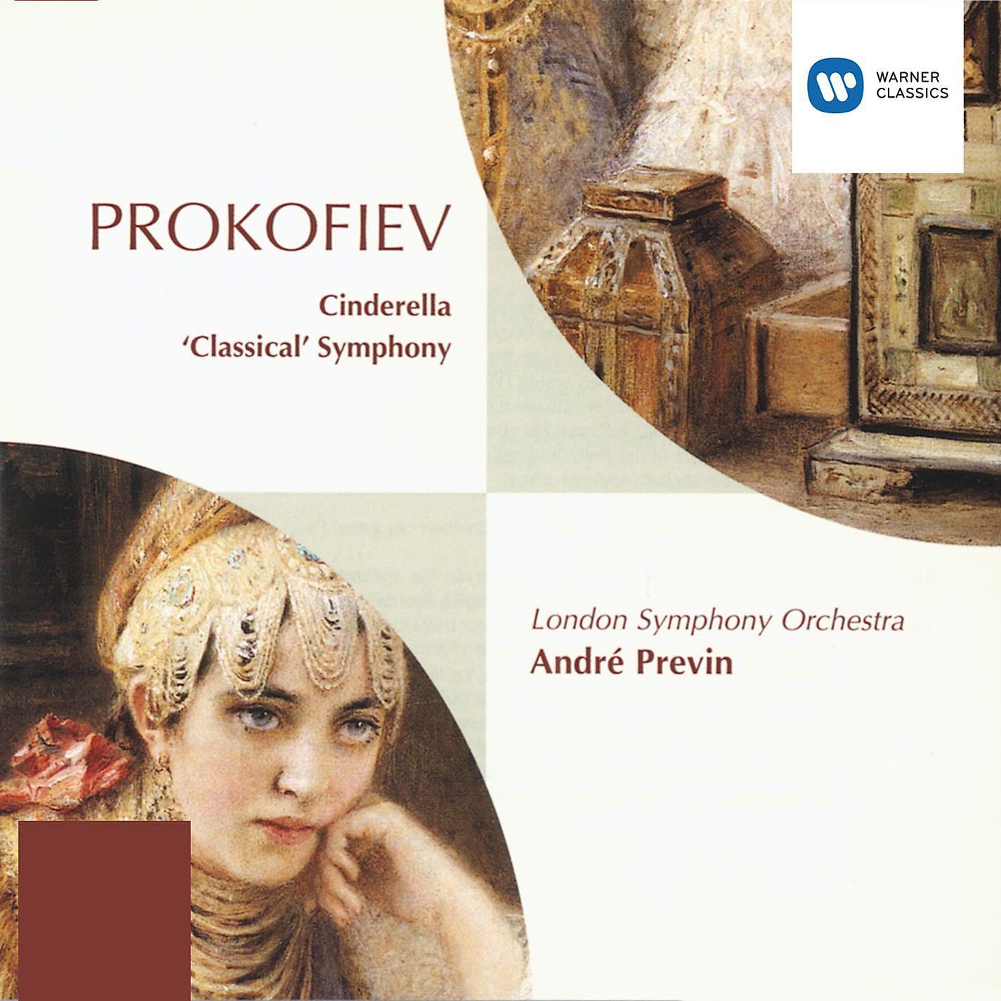 Постер альбома Prokofiev: Cinderella - Ballet/Symphony No. 1