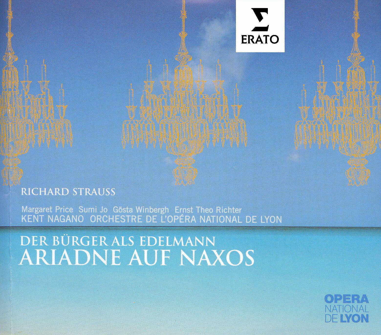 Thomas Mohr - Ariadne auf Naxos: Gibt es kein hinüber? (Ariadne/Bacchus)