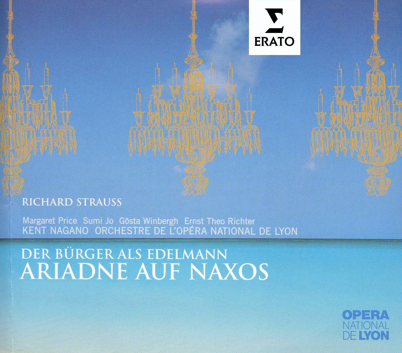 Thomas Mohr - Ariadne auf Naxos: Schläft sie? (Najade/Dryade/Echo)