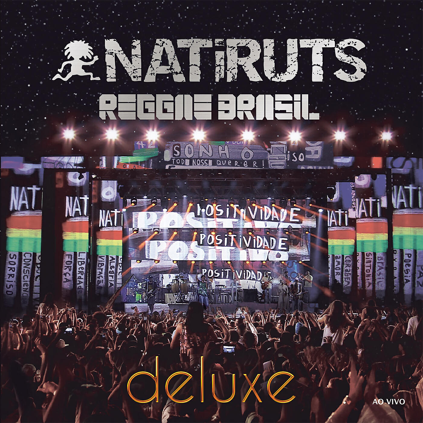 Natiruts - Vamos Fugir (Give Me Your Love) (Natiruts Reggae Brasil - Ao Vivo)