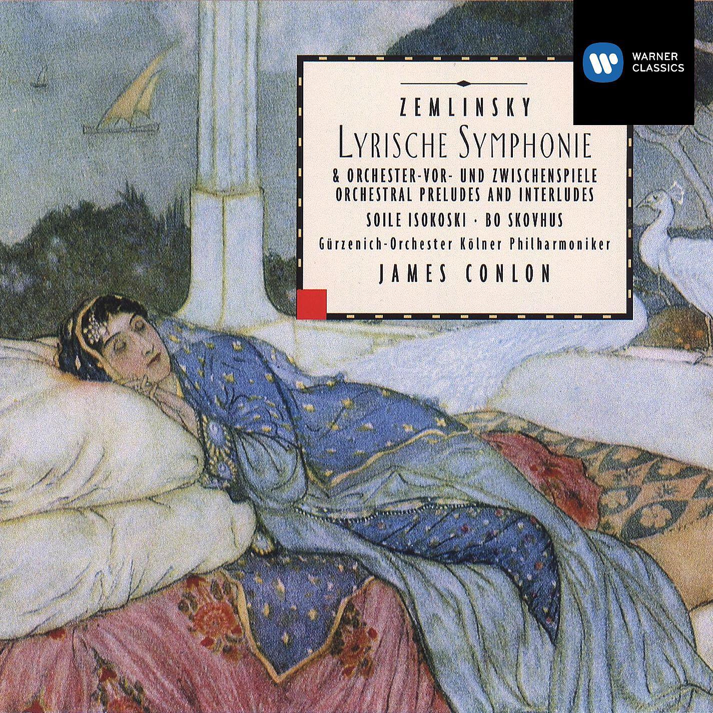 James Conlon - Lyrische Symphonie, Op. 18: III. Du bist die Abendwolke