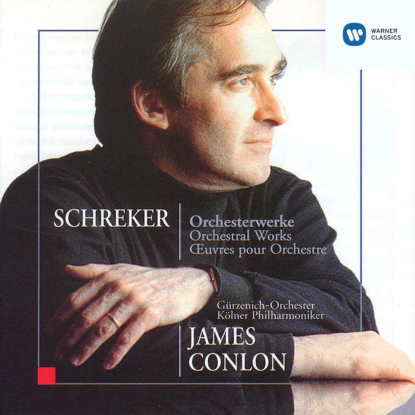 Постер альбома Schreker: Orchesterwerke
