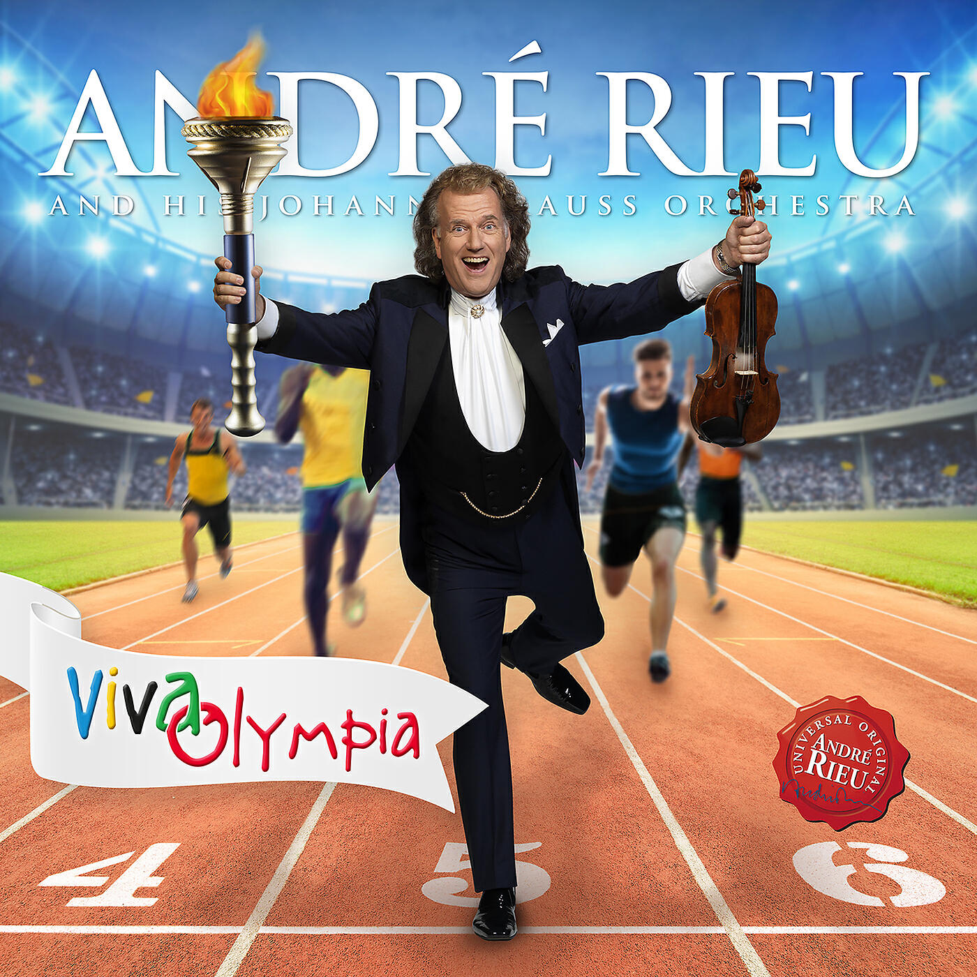 Andre Rieu - Radetzky March, Op. 228 (Live)