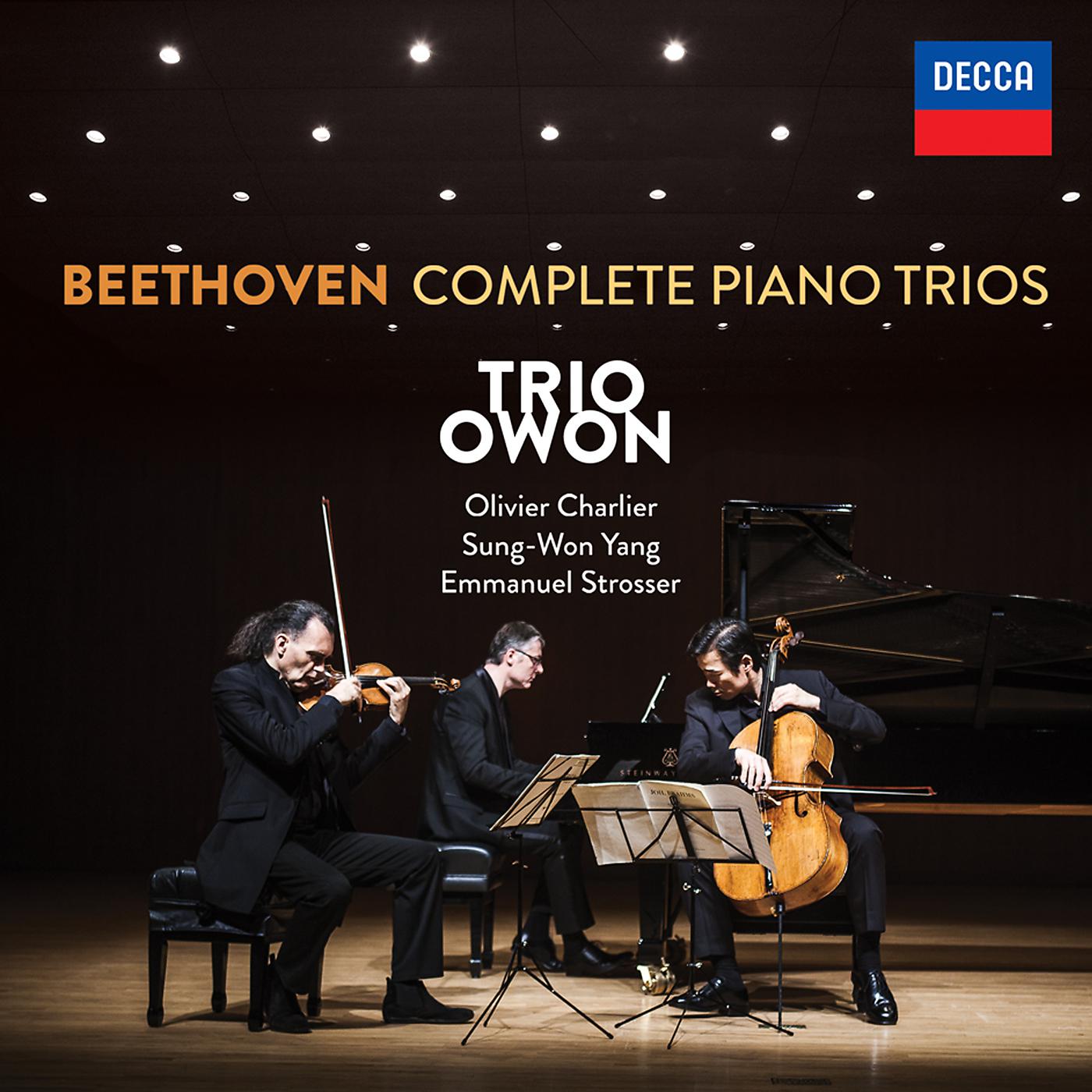Постер альбома Beethoven: Complete Piano Trios