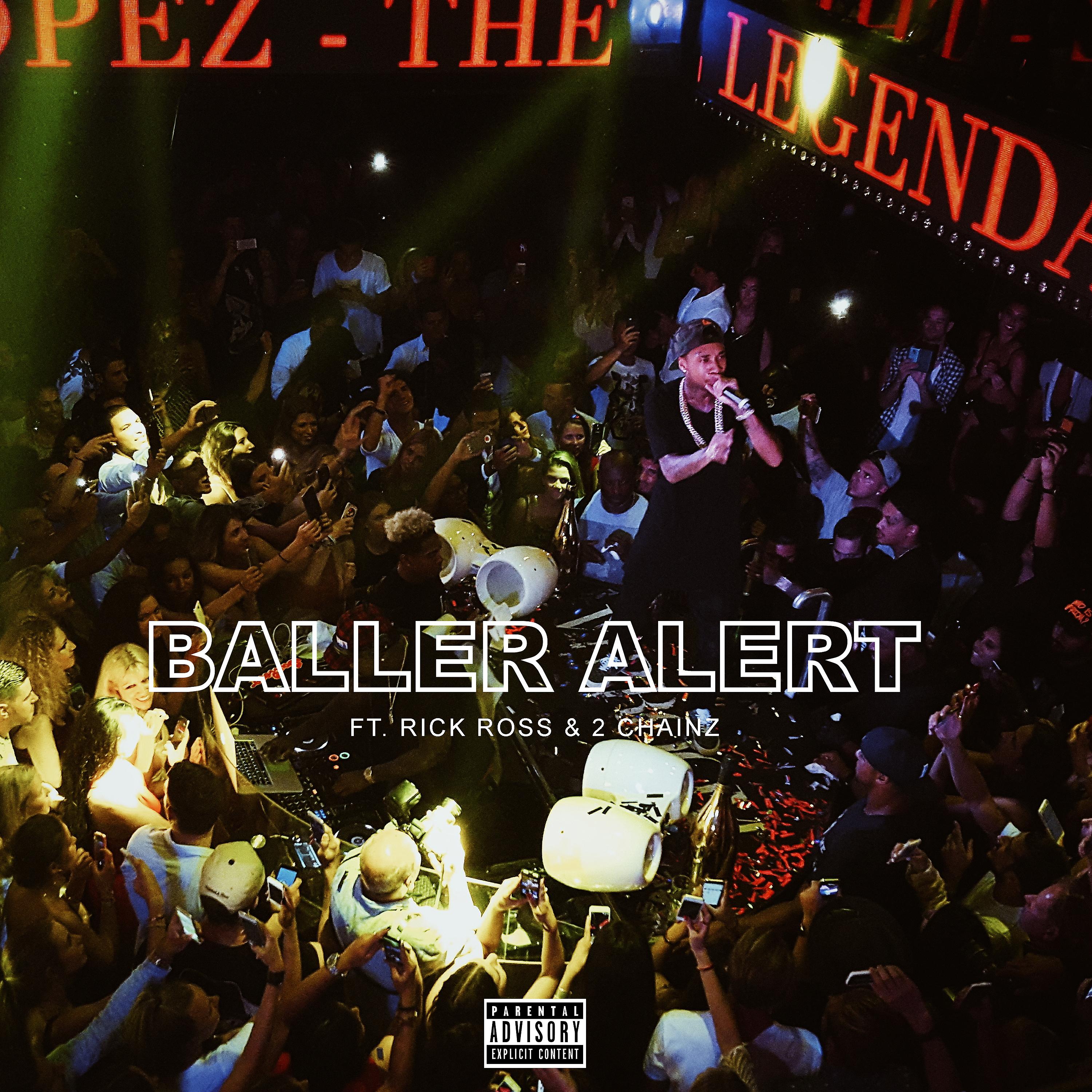 Постер альбома Baller Alert (feat. Rick Ross & 2 Chainz) - Single