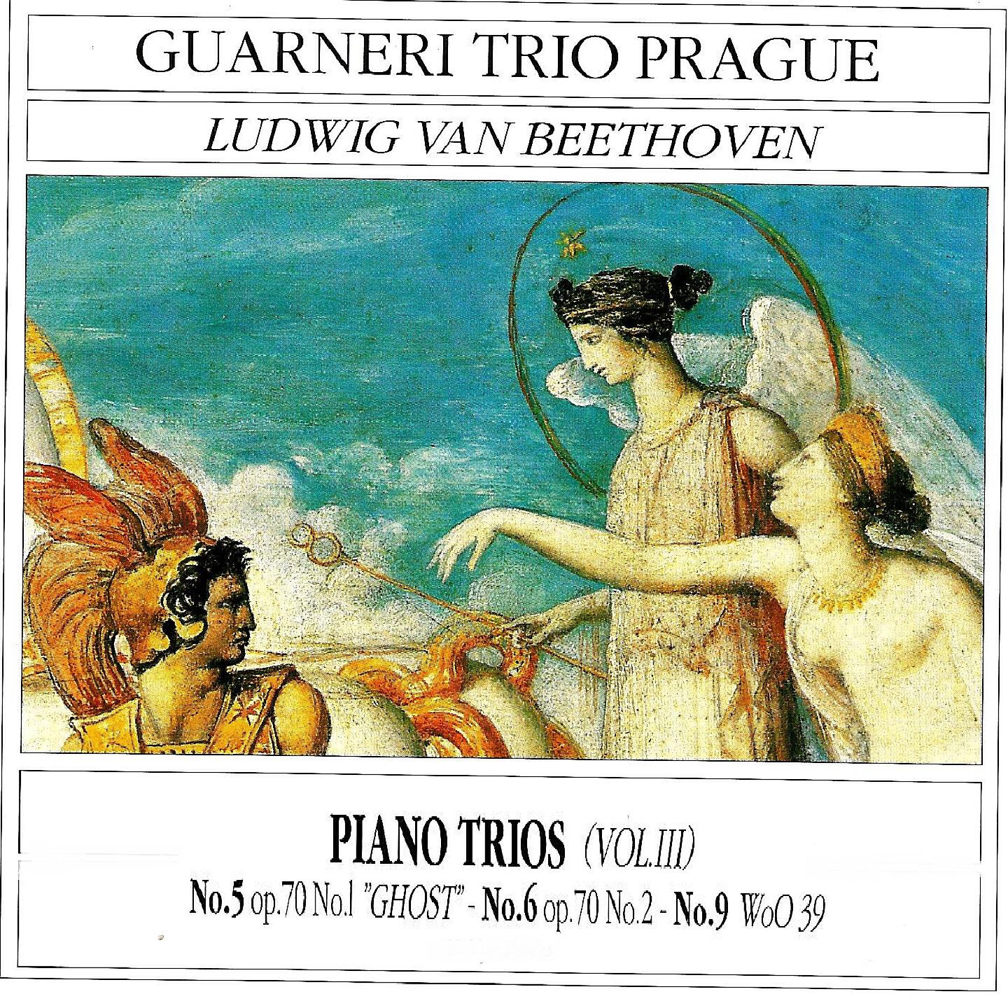 Pierre Barbier - Allegretto for Piano Trio in B-Flat Major, WoO 39