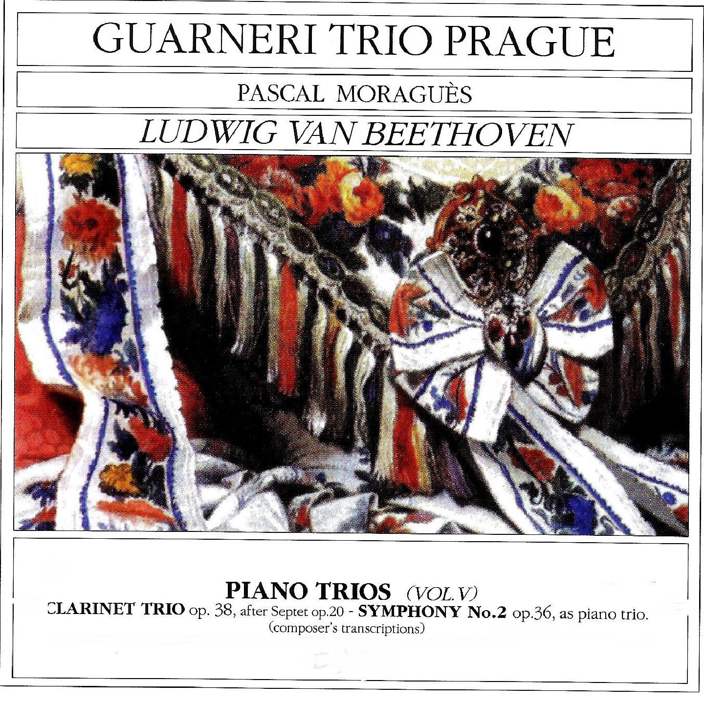 Guarneri Trio Prague - Piano Trio in E-Flat Major, Op. 38: IV. Andante con variazioni