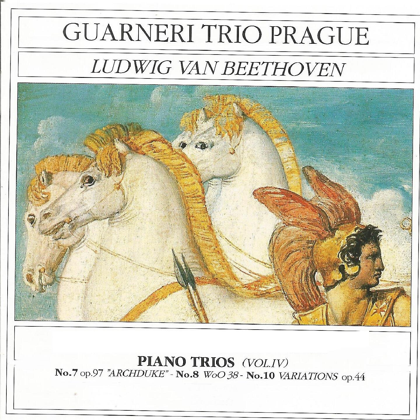 Guarneri Trio Prague - Variations in E-Flat Major, Op. 44