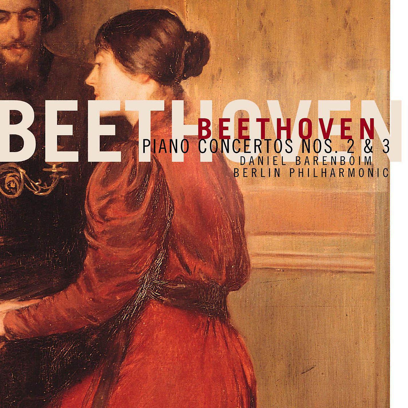 Постер альбома Beethoven: Piano Concertos Nos. 2 & 3