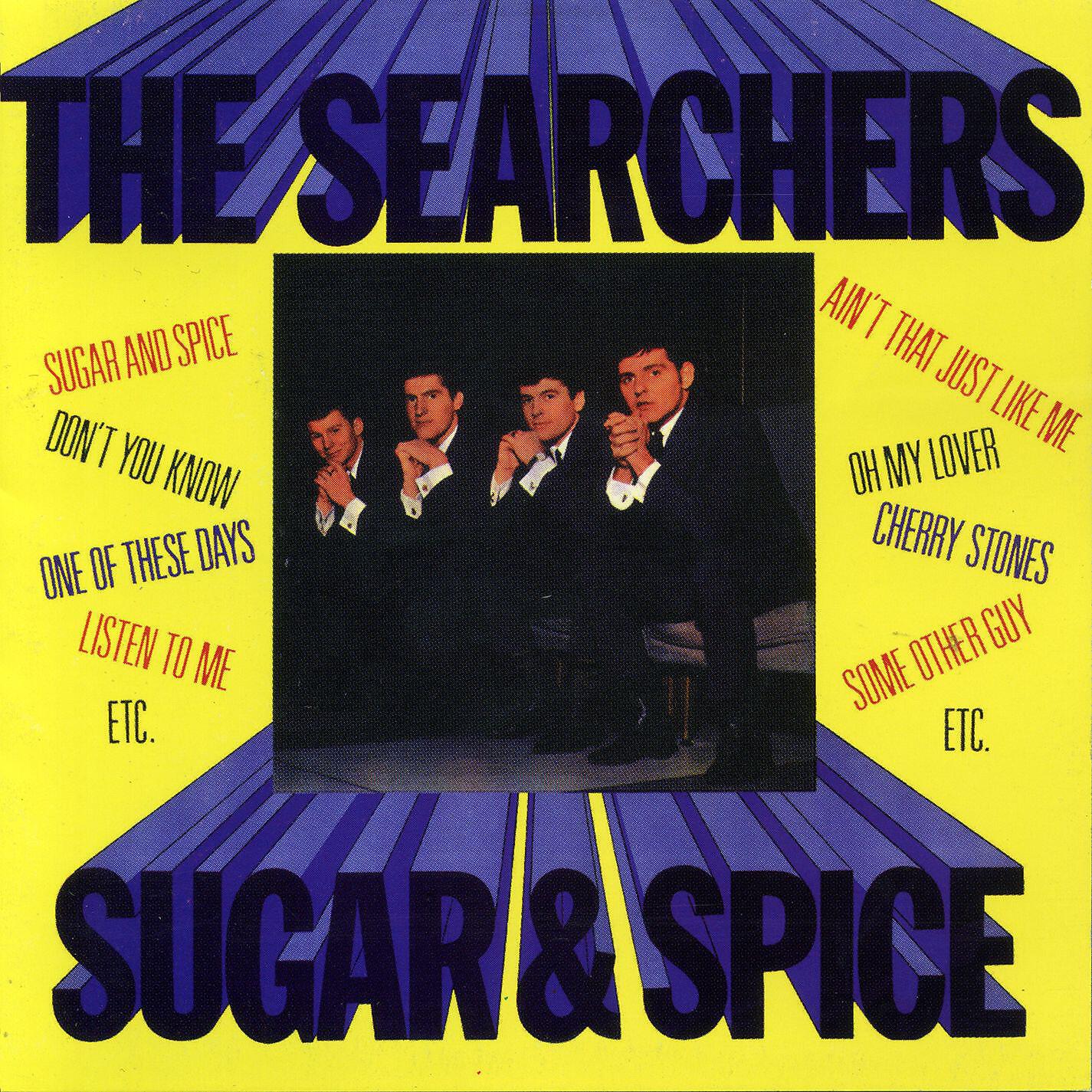 The Searchers - Ils La Chantalent II Y a Longtemps (''Saints & Searchers'' in French) [Mono Version]