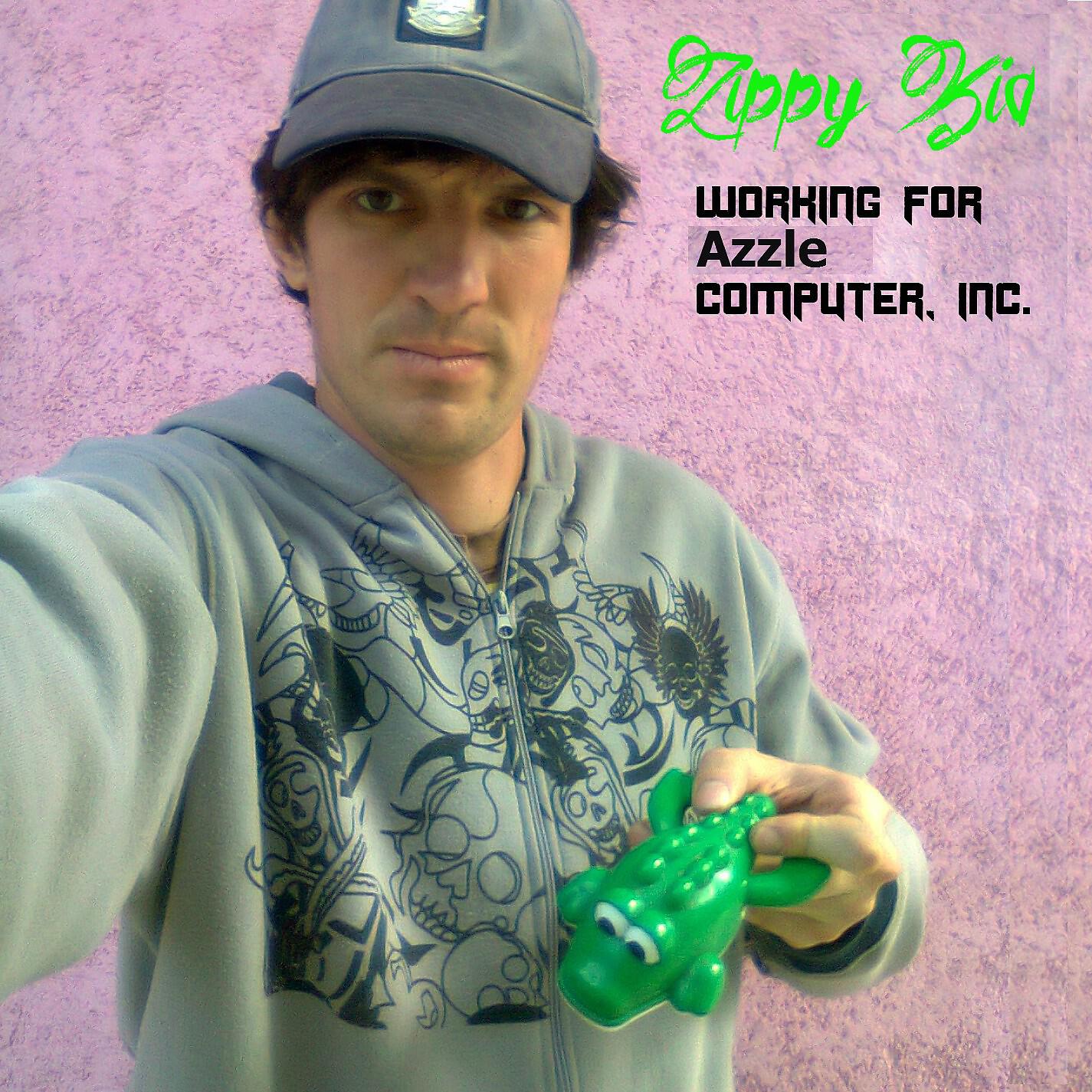 Zippy Kid - Working for Azzle Computer, Inc