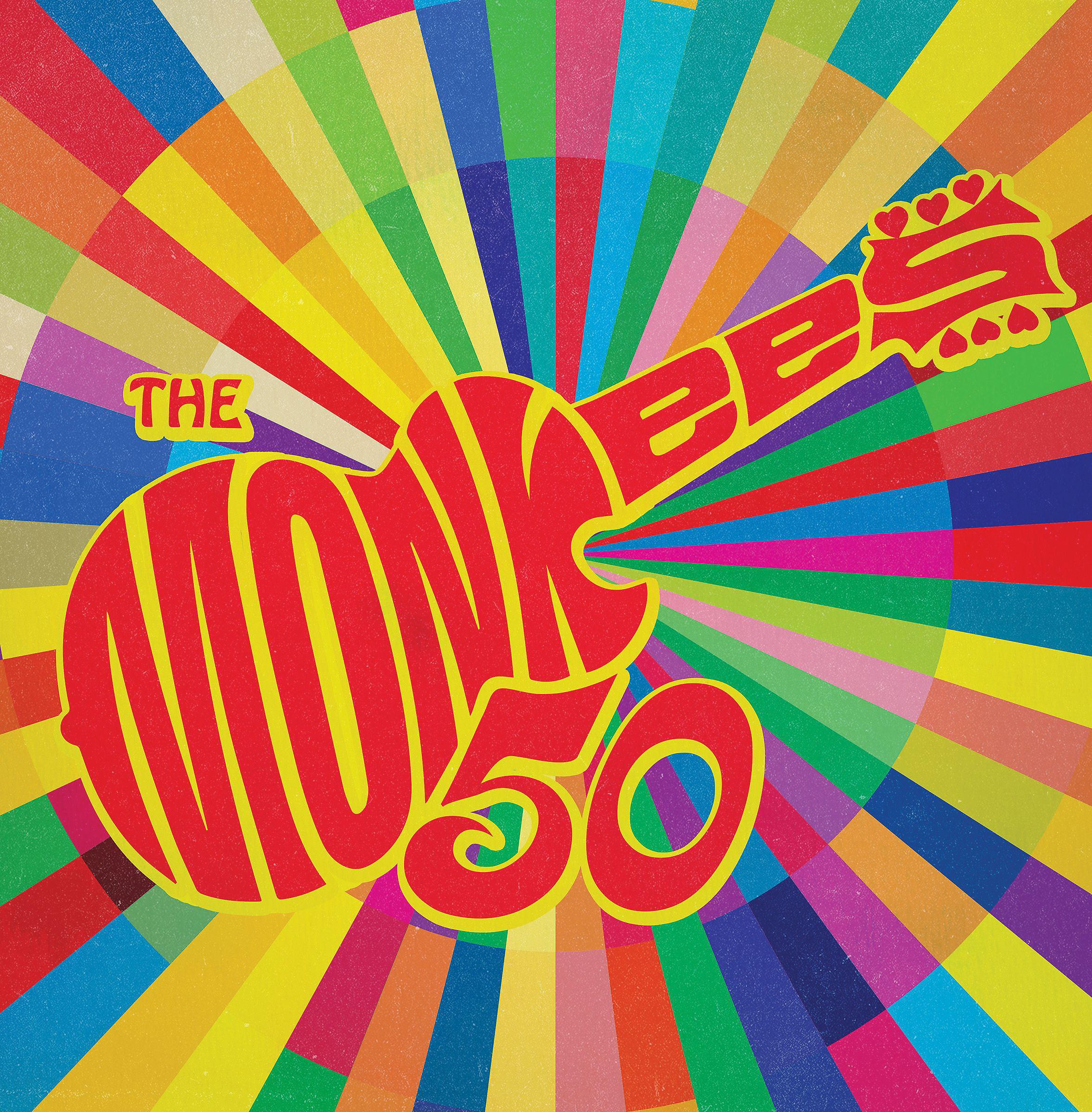 Постер альбома The Monkees 50