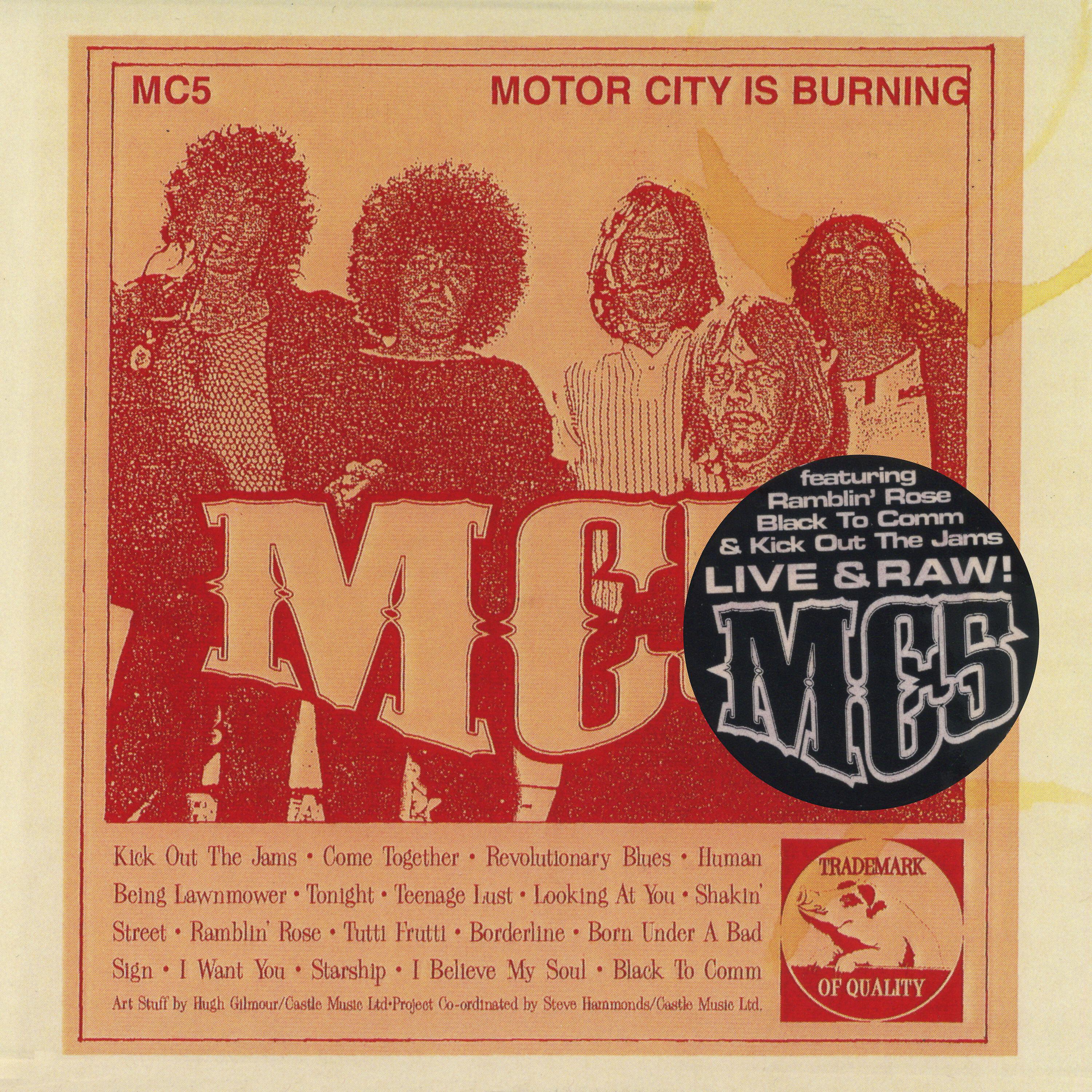 MC5 - Black to Comm (Live)