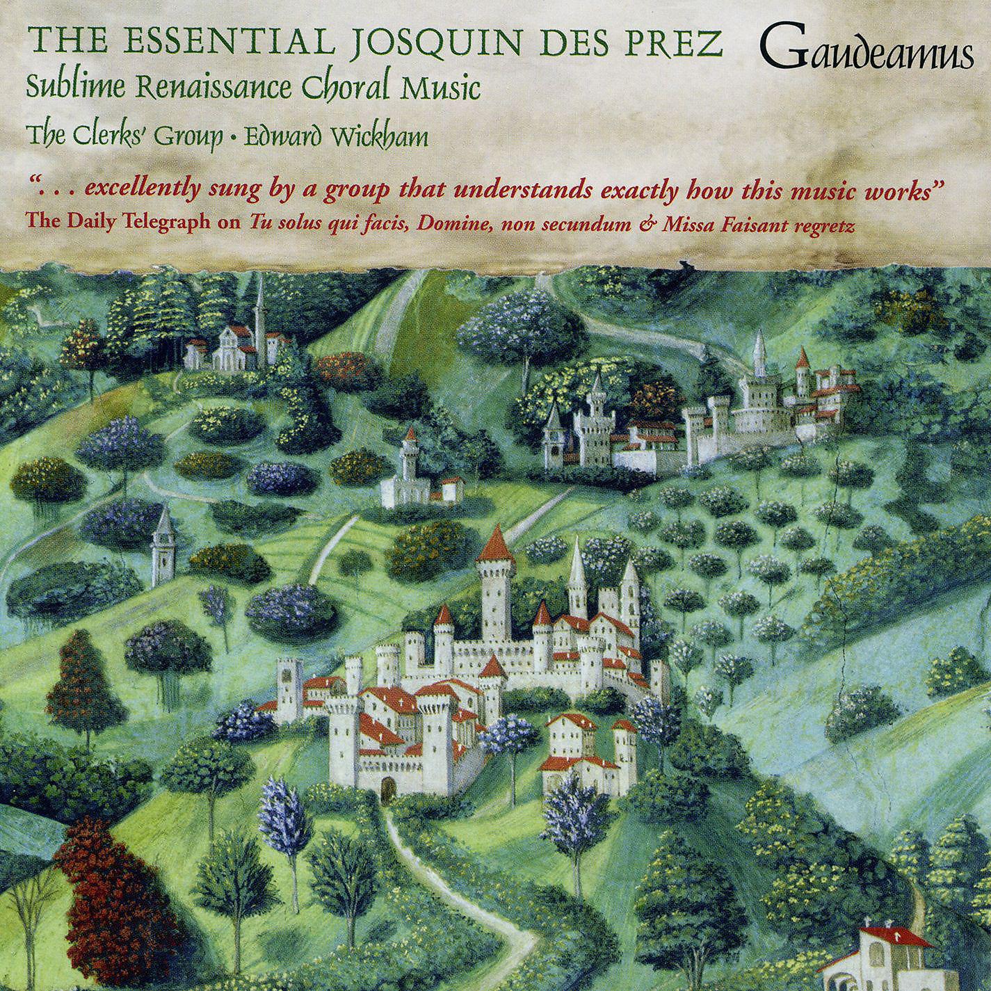 Постер альбома The Essential Josquin Des Prez