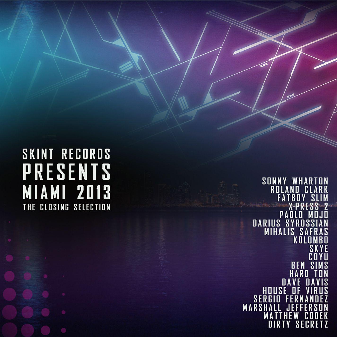Постер альбома Miami 2013 (The Closing Selection)