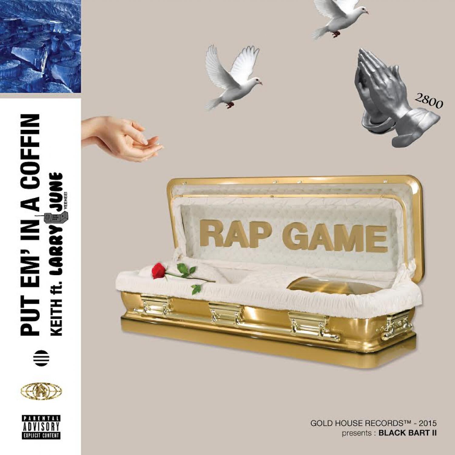 Keith Jenkins - Put Em' In A Coffin (feat. Larry June)
