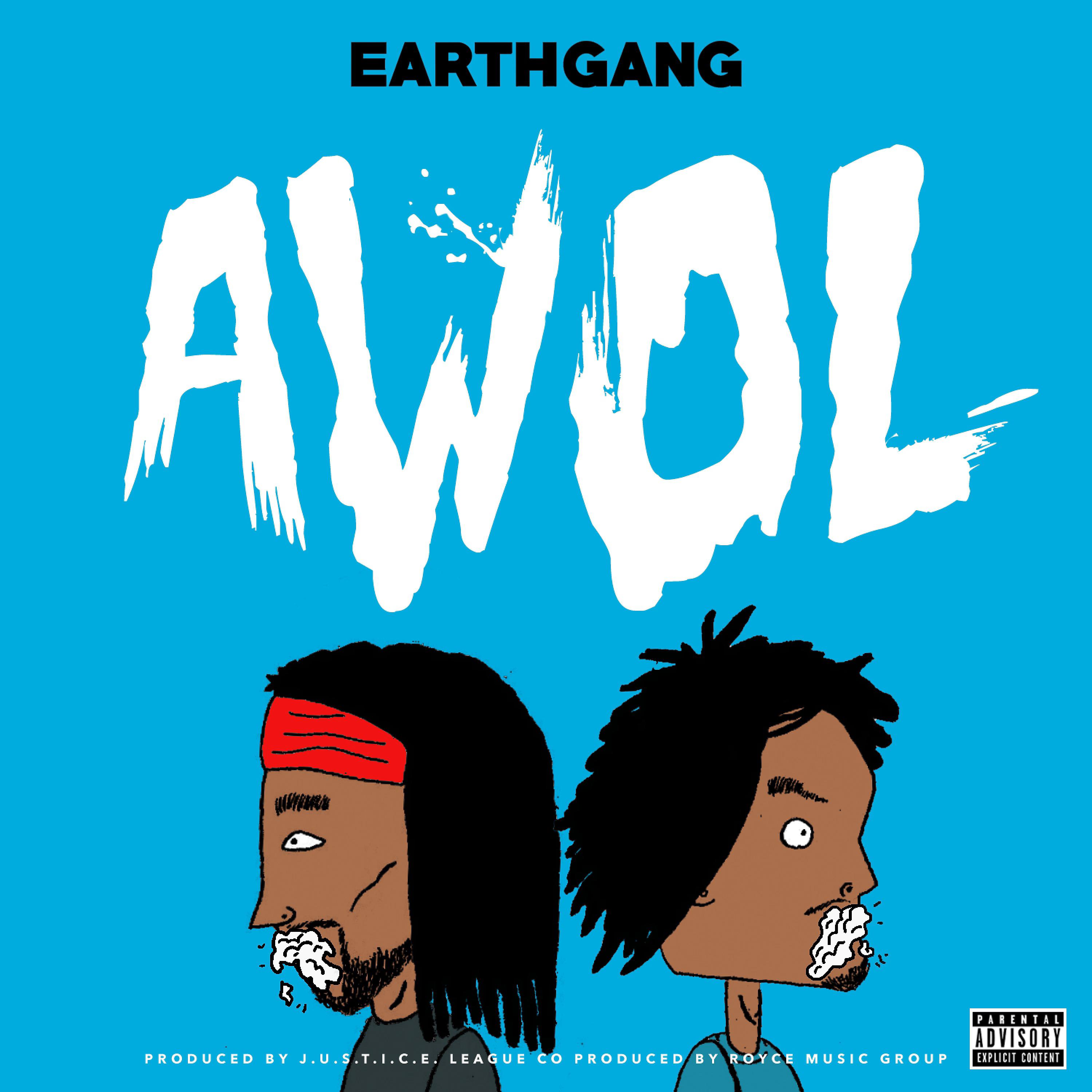 Постер альбома A.W.O.L. - Single