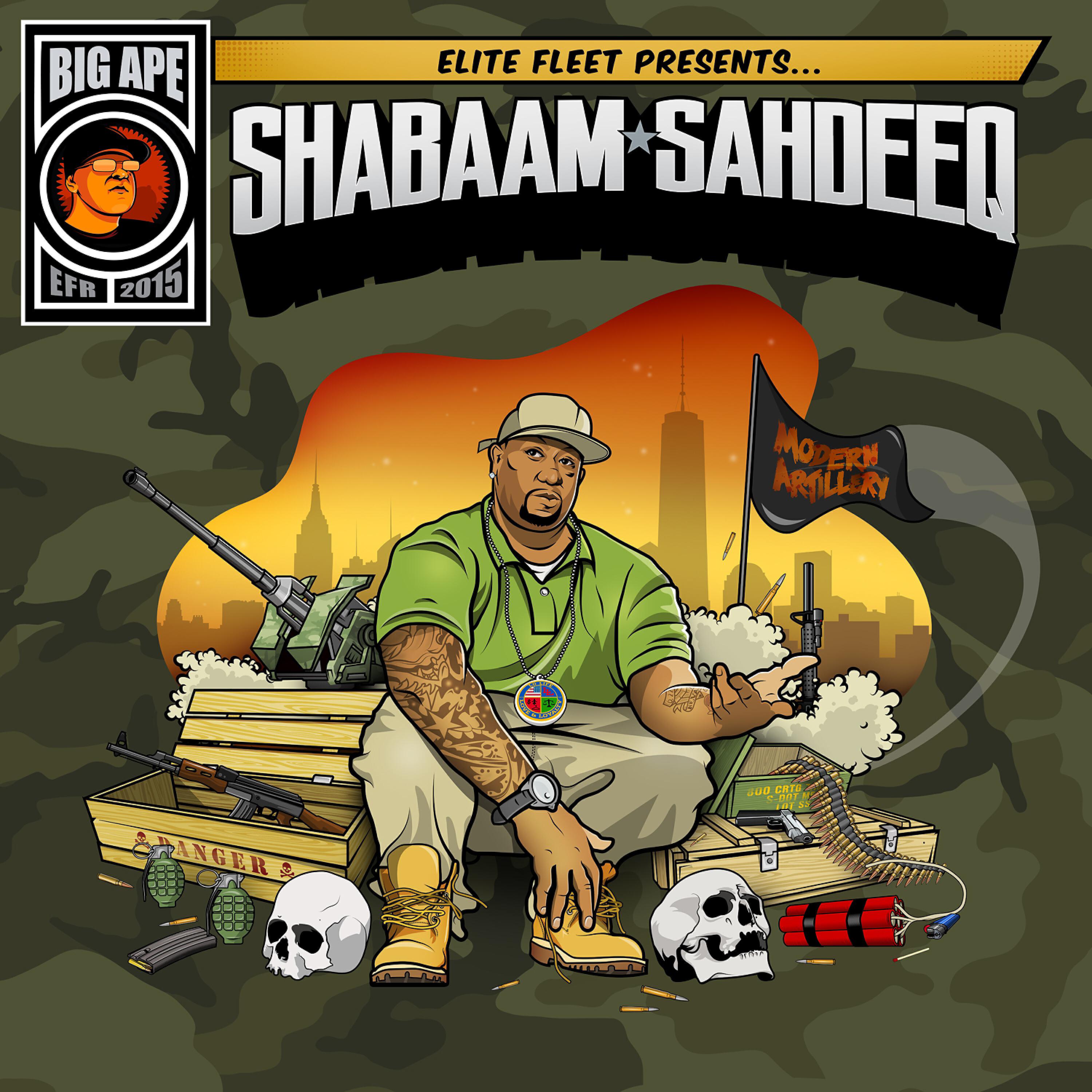 Shabaam Sahdeeq - Gladiator School (feat. Ruste Juxx)