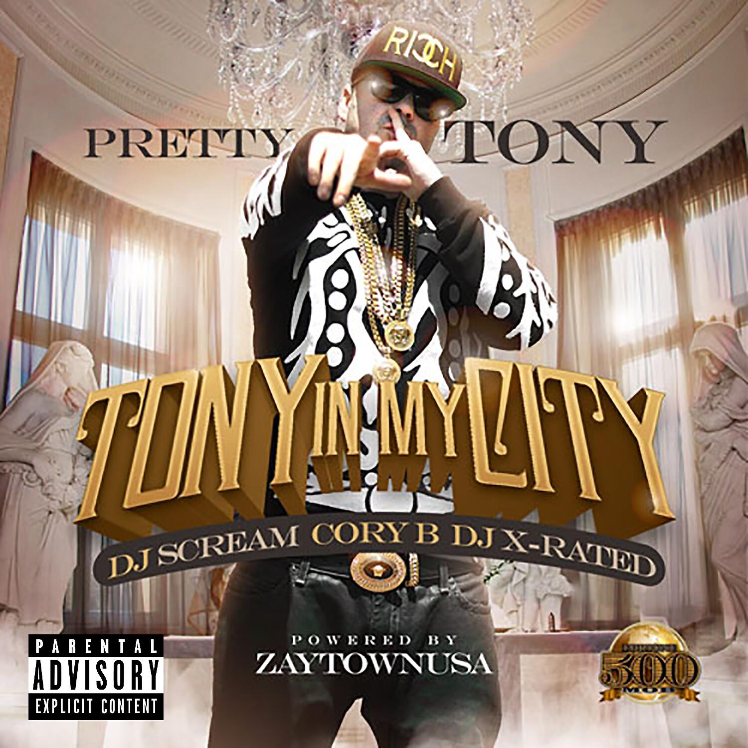 PRETTY TONY - War (feat. Cassius Jay)